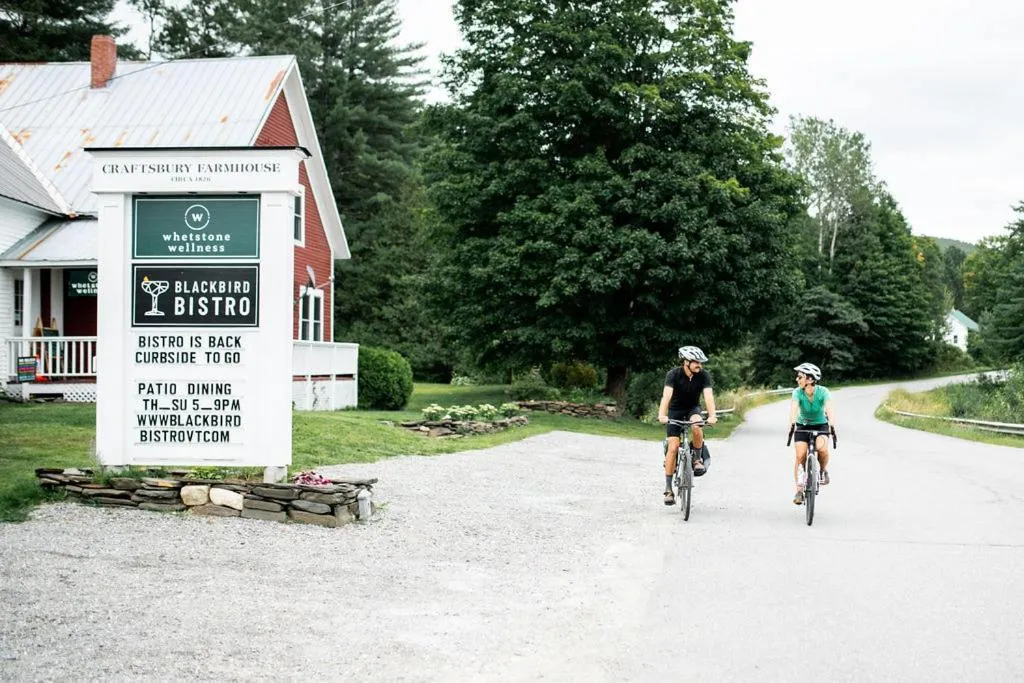 Property building in Craftsbury Farmhouse