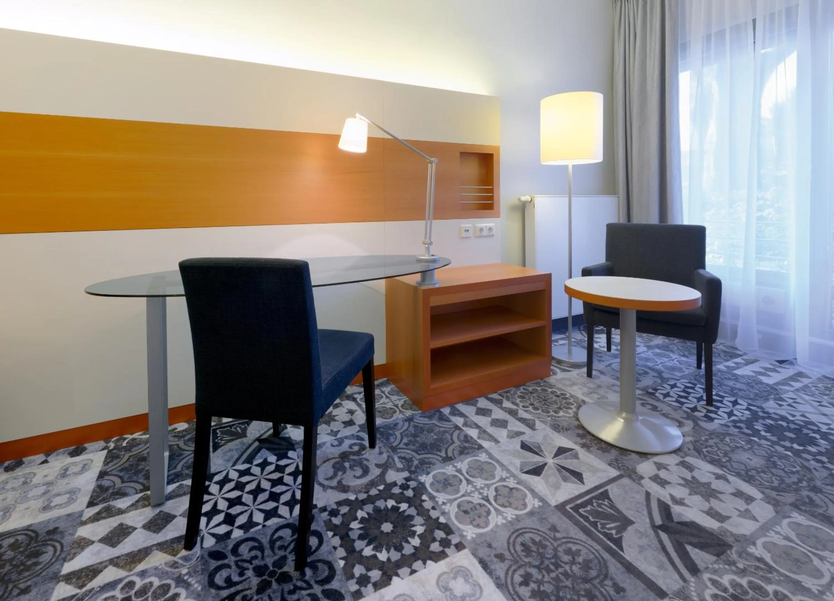 Seating area in Hotel am Kloster