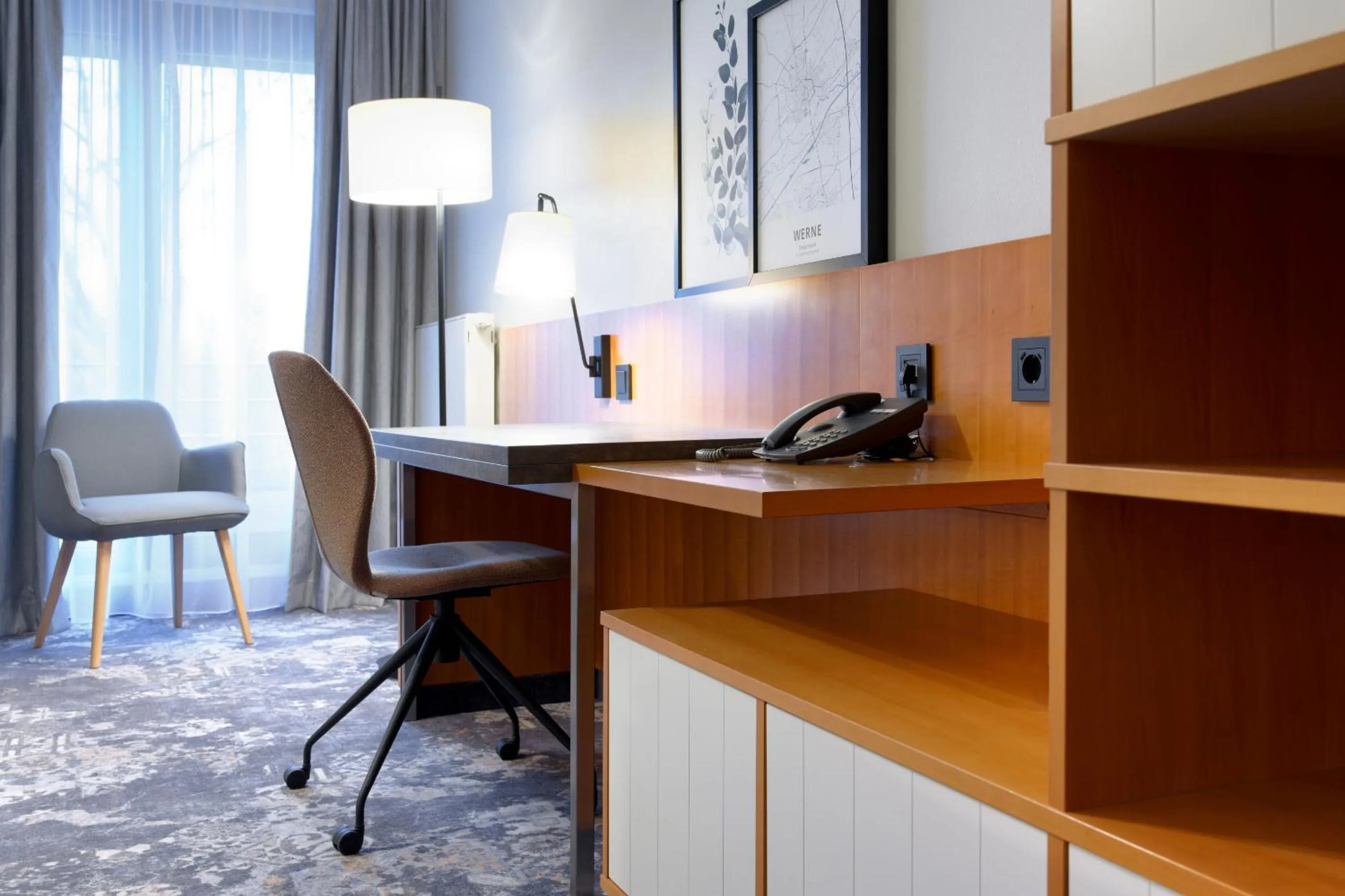 Seating area in Hotel am Kloster