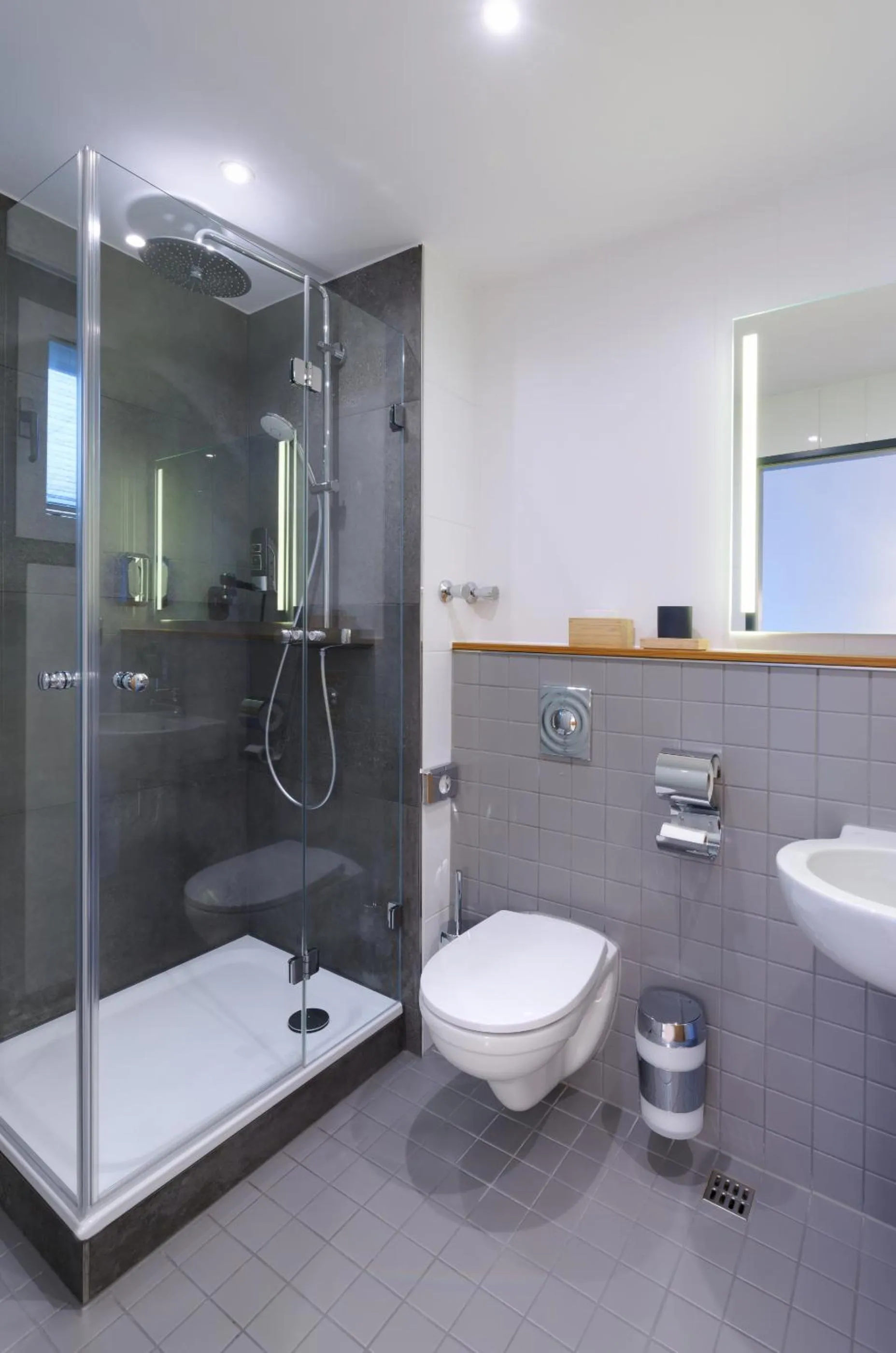 Bathroom in Hotel am Kloster