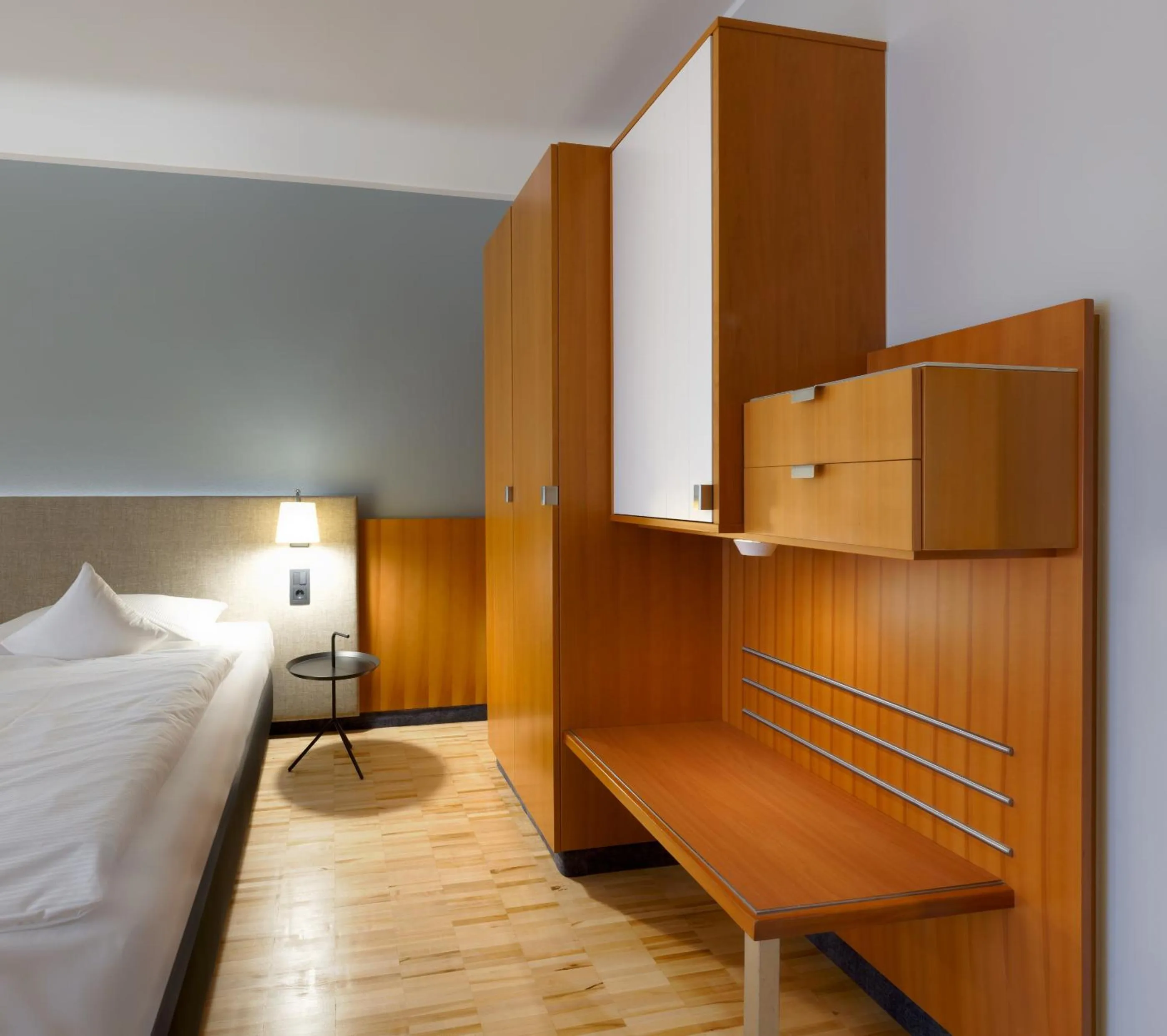 Decorative detail, Bed in Hotel am Kloster