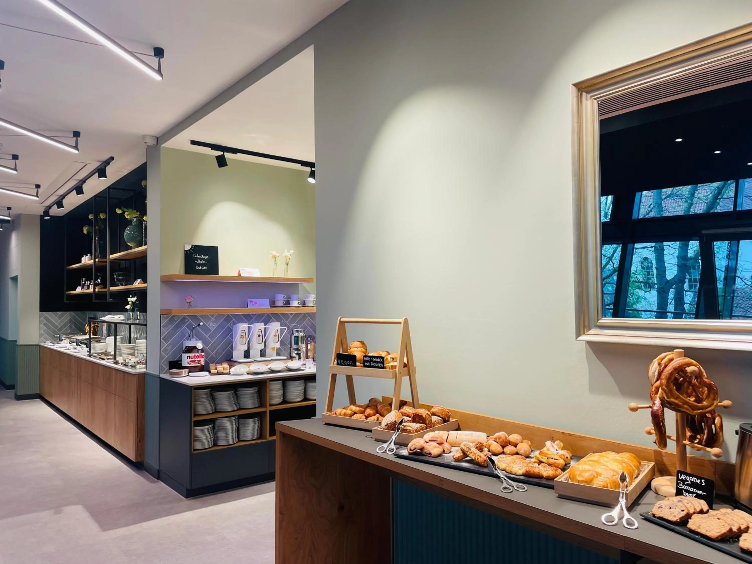 Breakfast in Hotel am Kloster