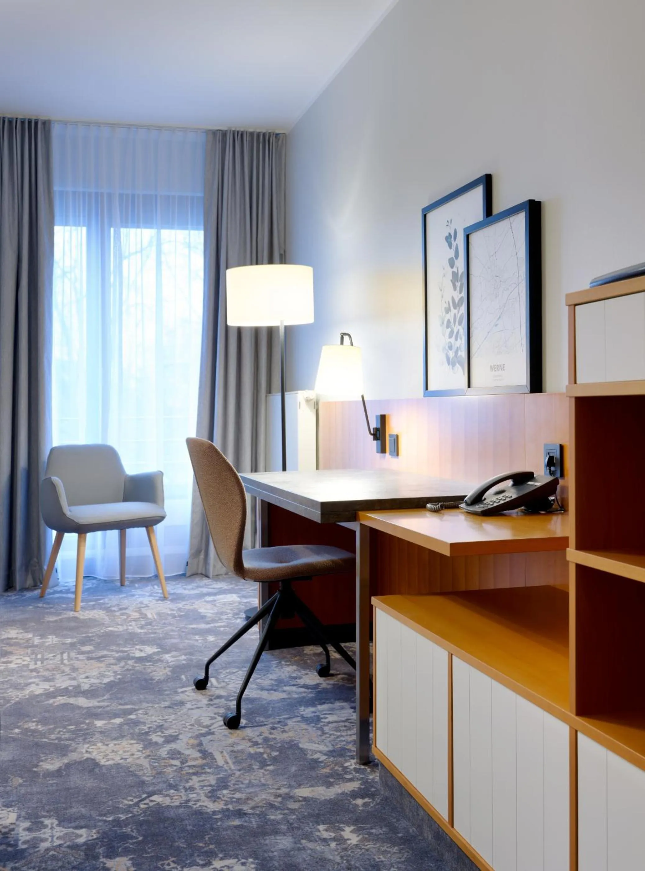 hair dresser in Hotel am Kloster