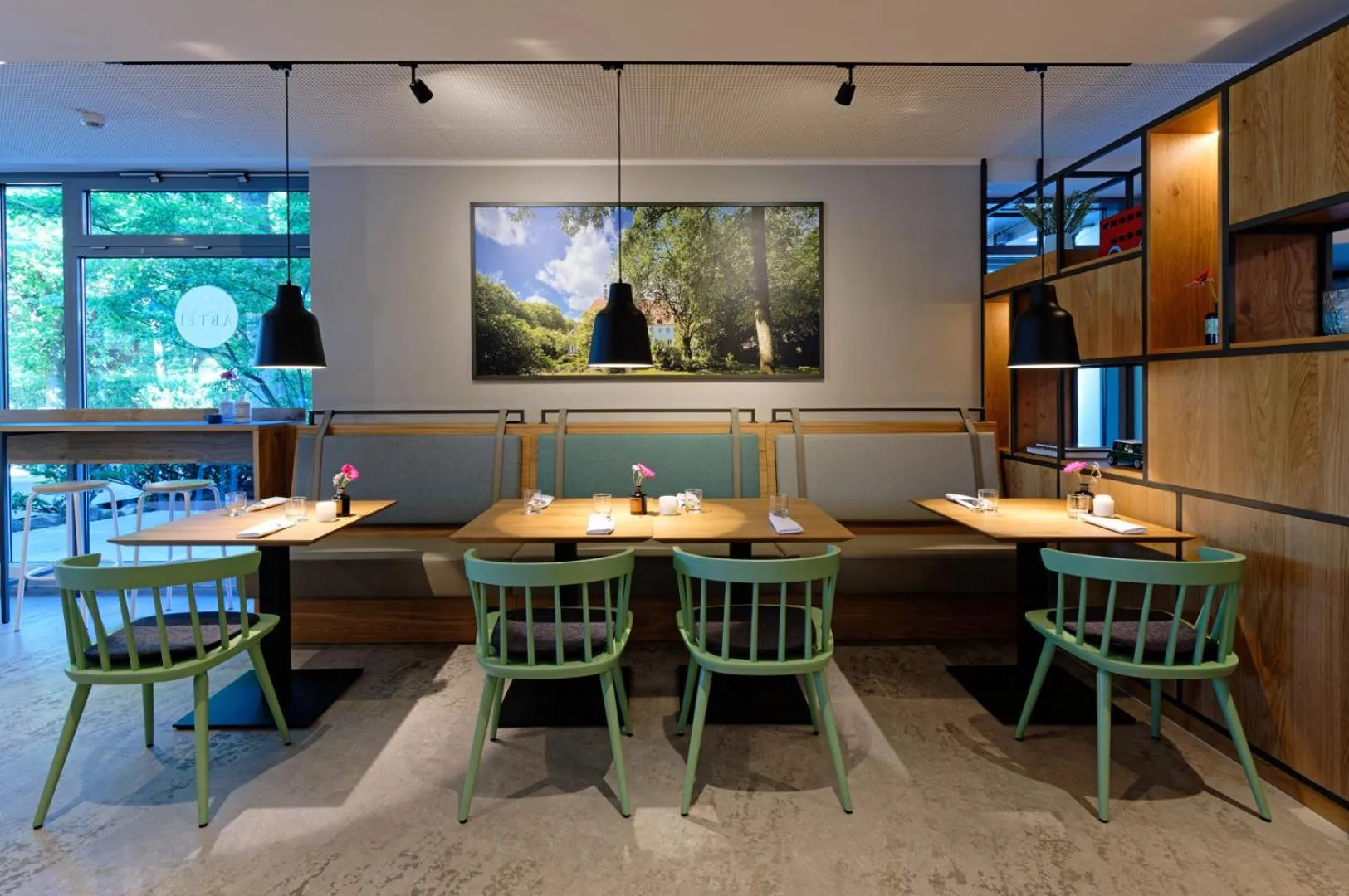 Restaurant/places to eat in Hotel am Kloster