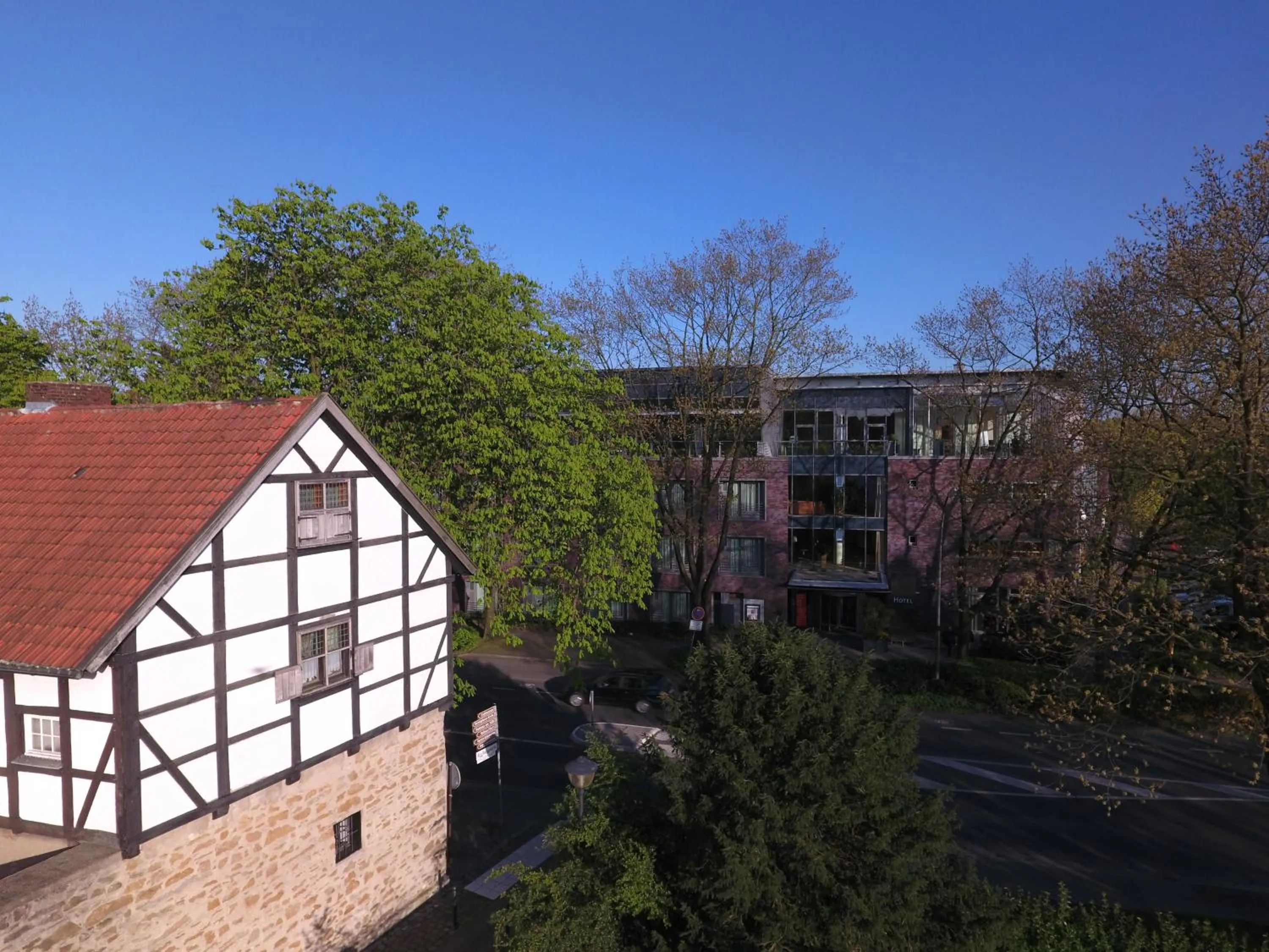 Property building in Hotel am Kloster