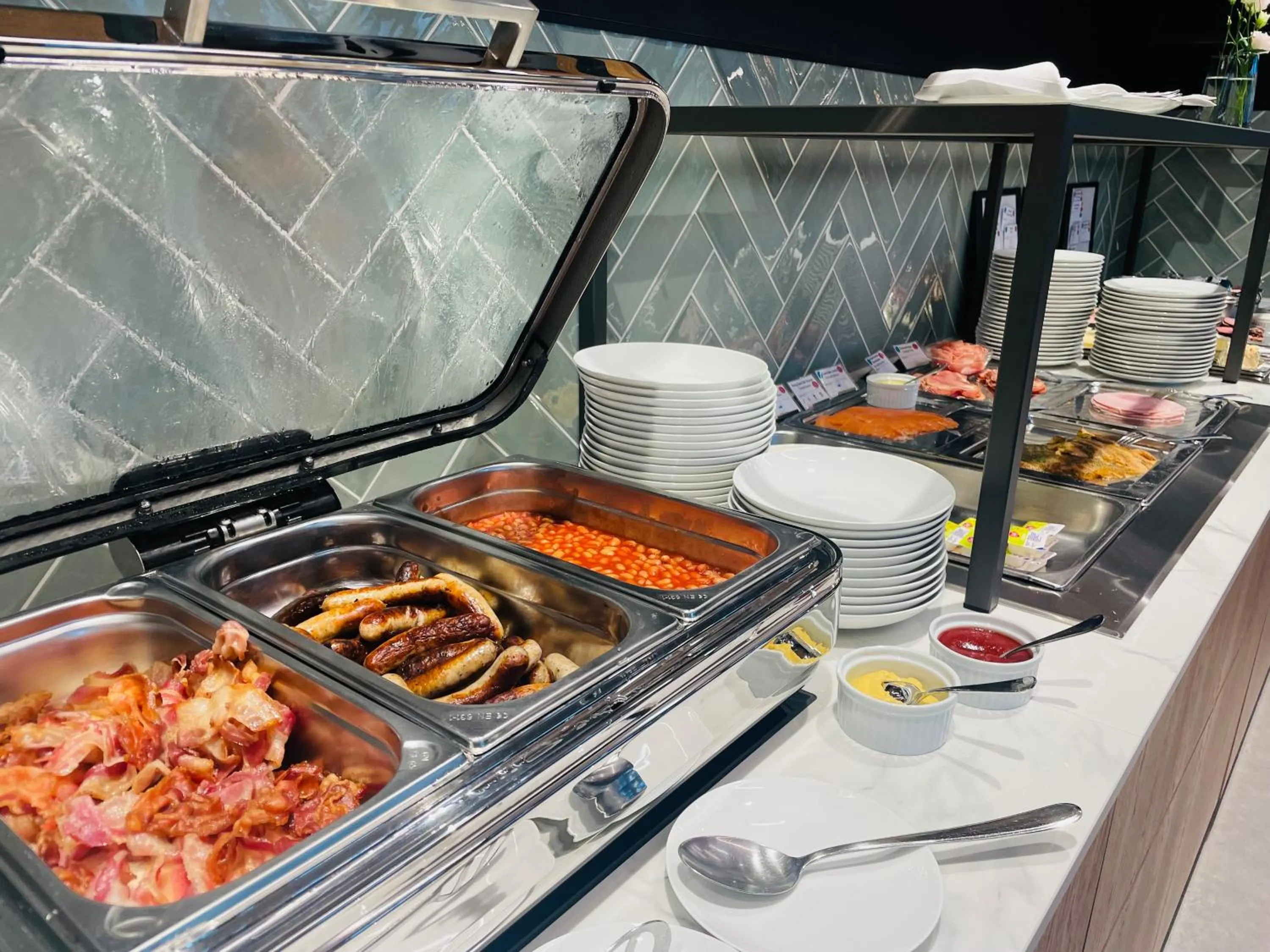 Breakfast in Hotel am Kloster