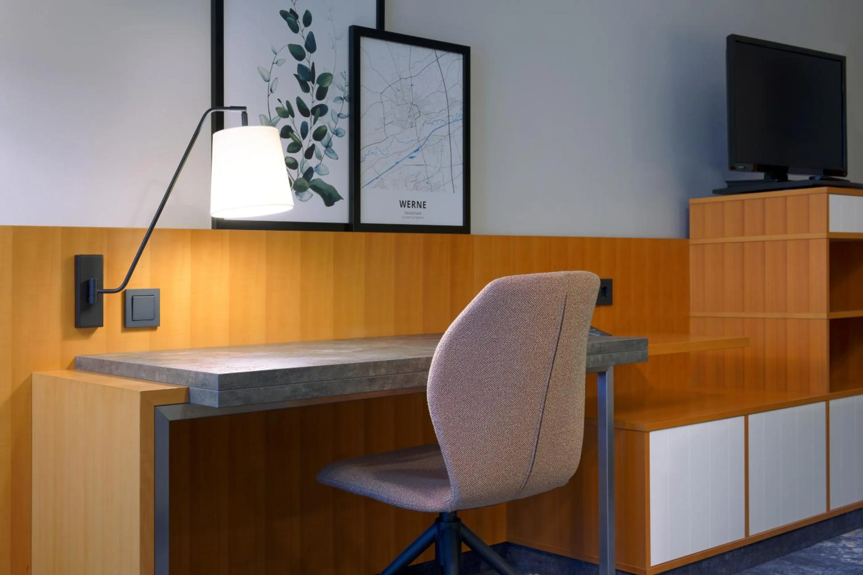 Seating area in Hotel am Kloster