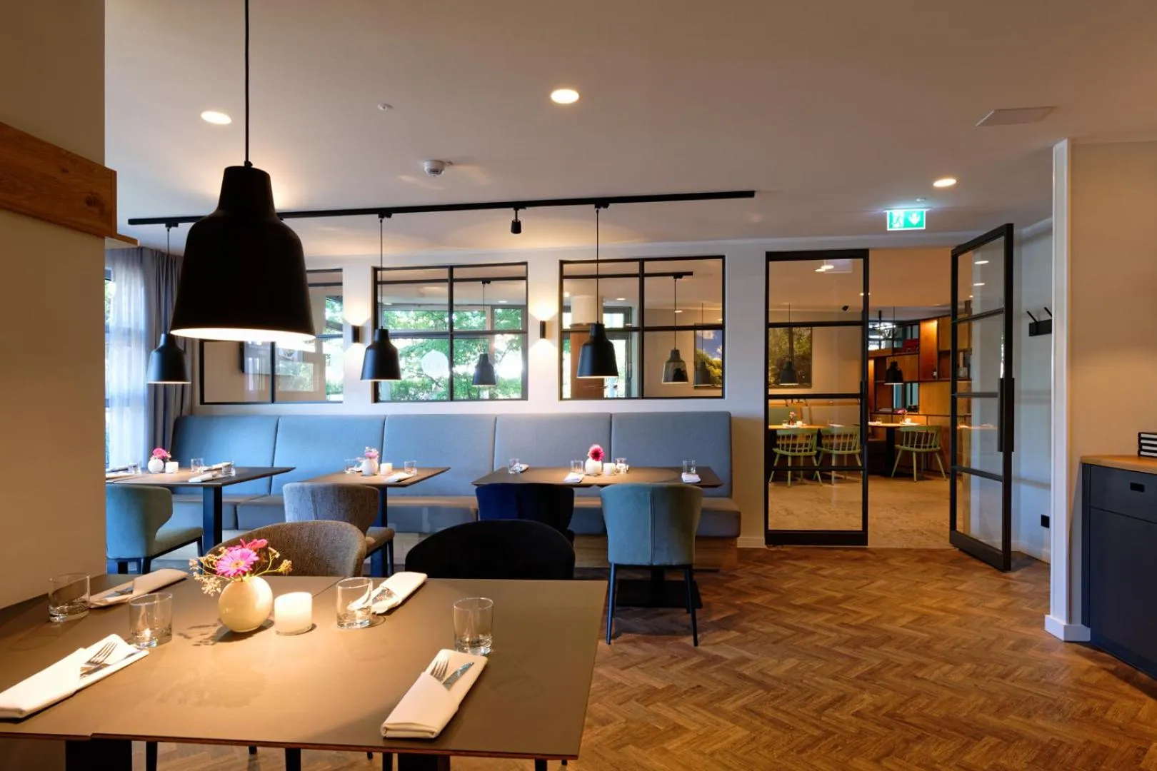 Restaurant/places to eat in Hotel am Kloster