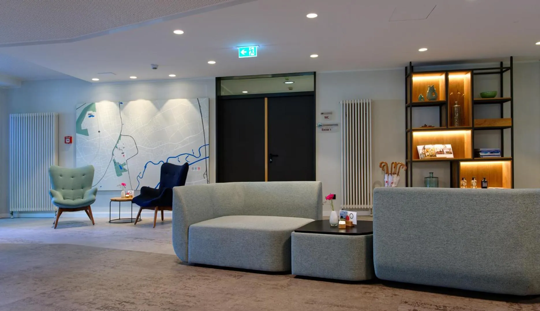 Lobby or reception in Hotel am Kloster