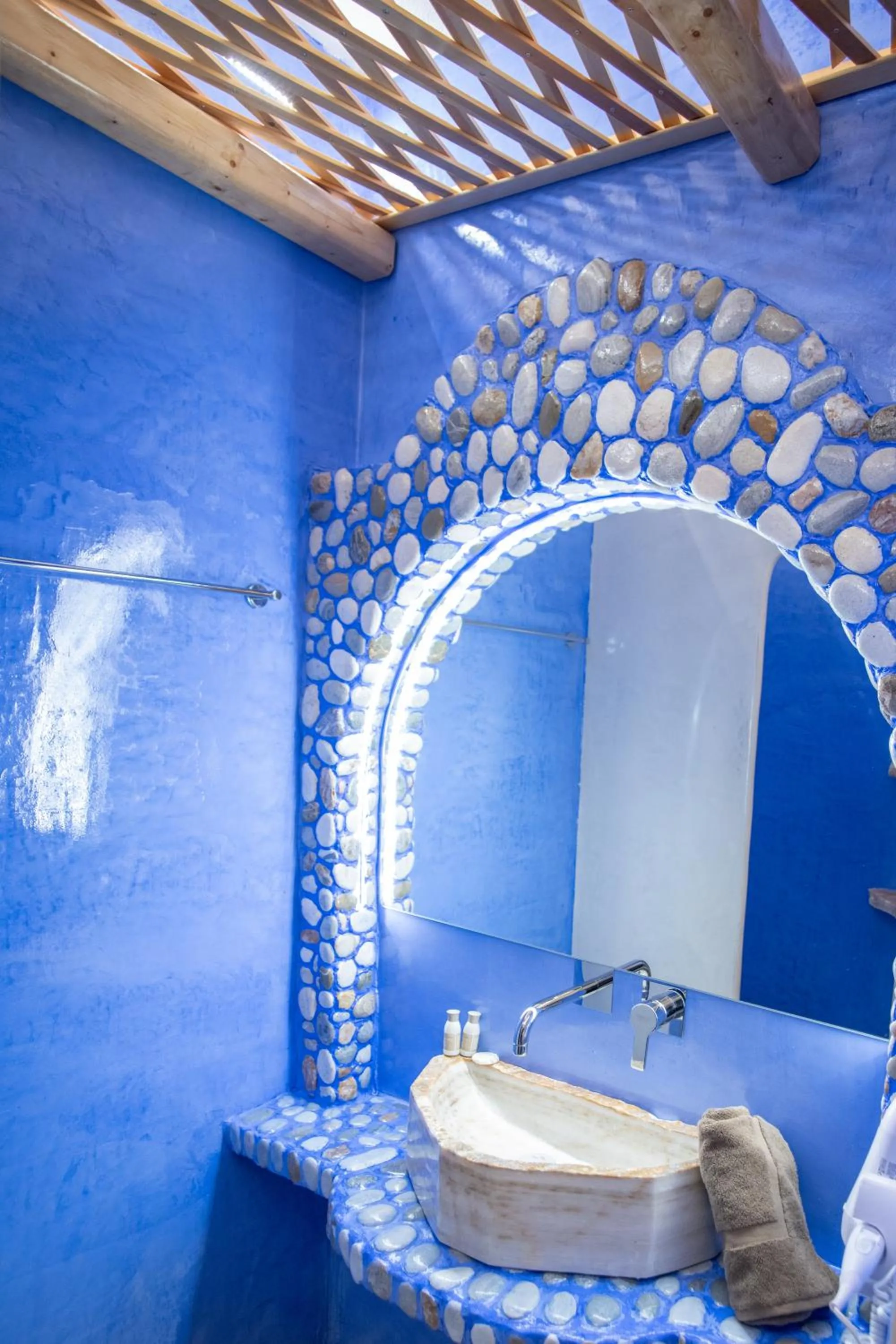 Bathroom in Alta Vista Naxos