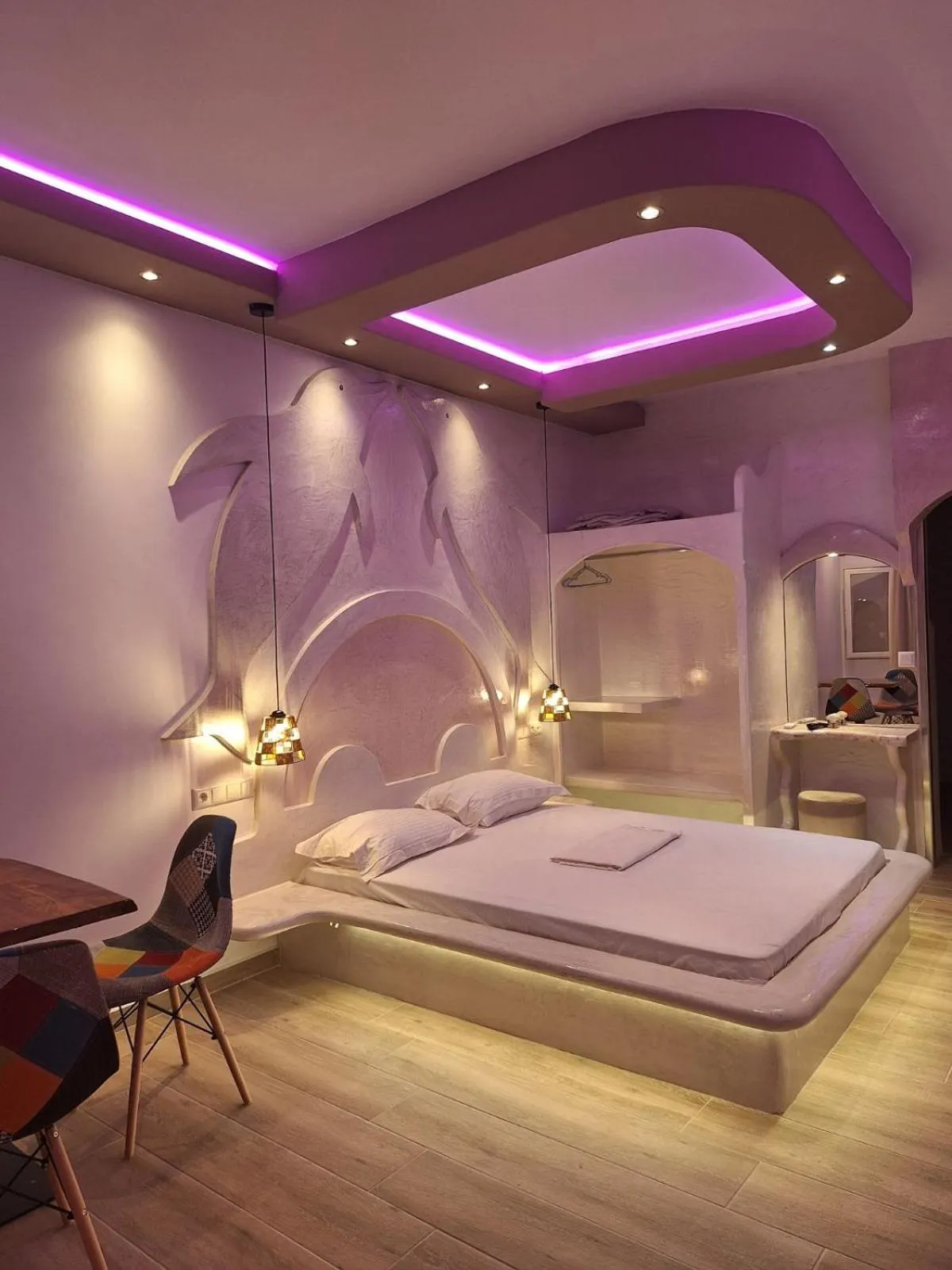 Bed in Alta Vista Naxos