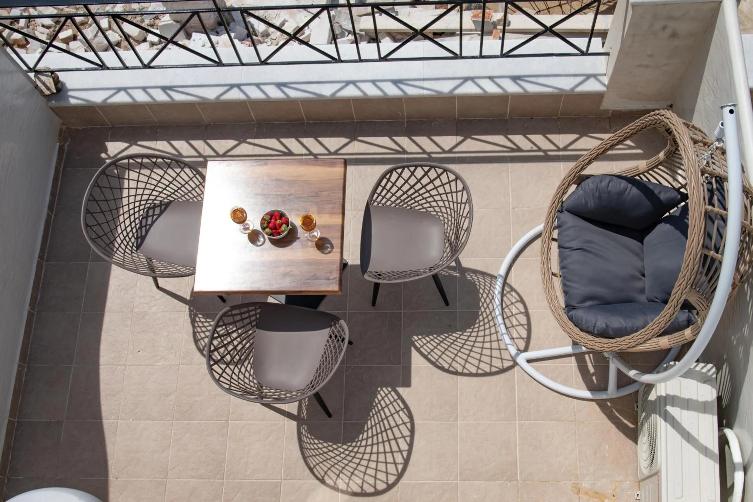 Balcony/Terrace in Alta Vista Naxos