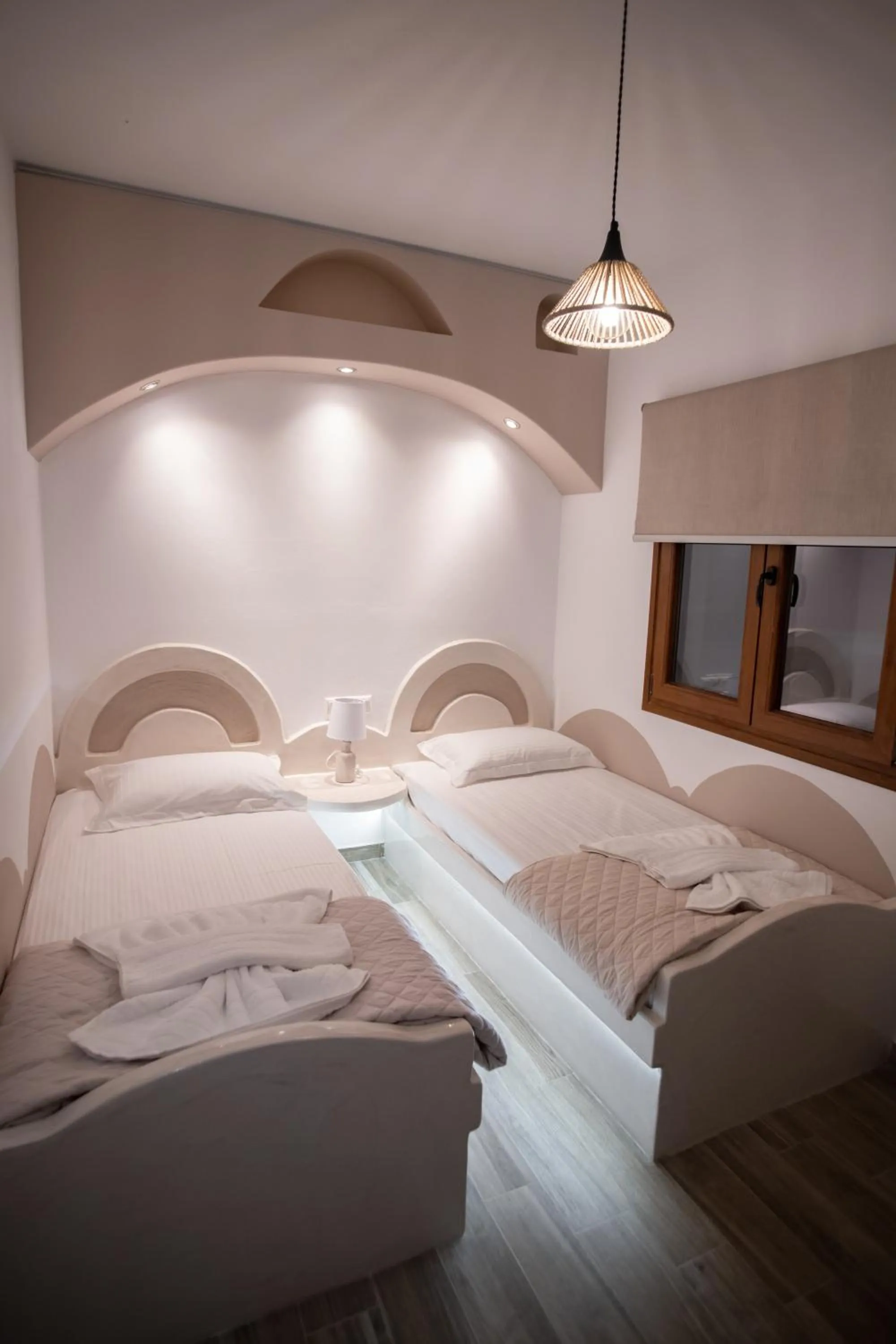 Bed in Alta Vista Naxos