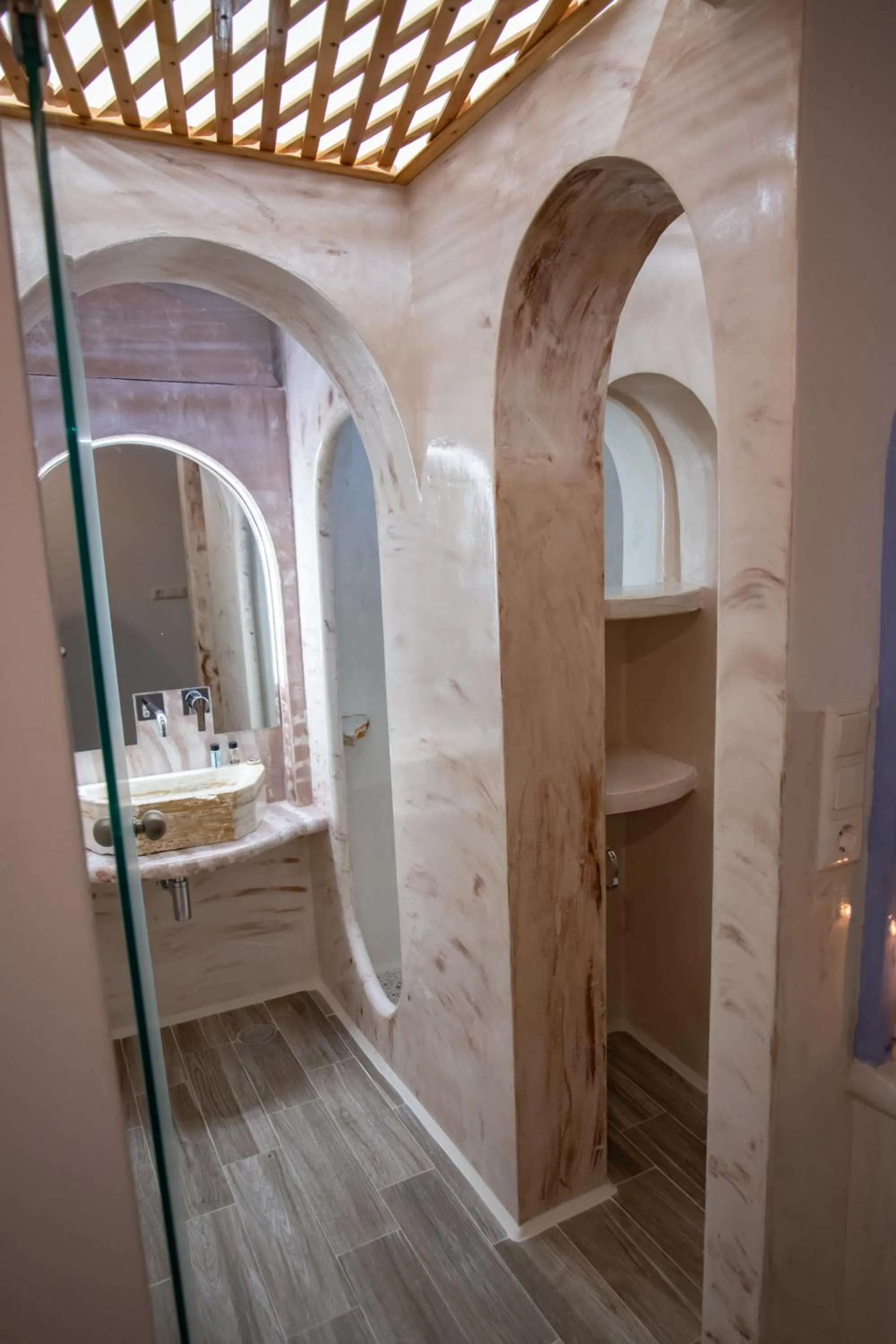 Bathroom in Alta Vista Naxos