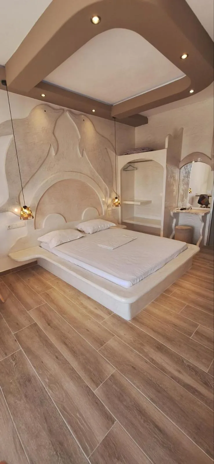 Bed in Alta Vista Naxos