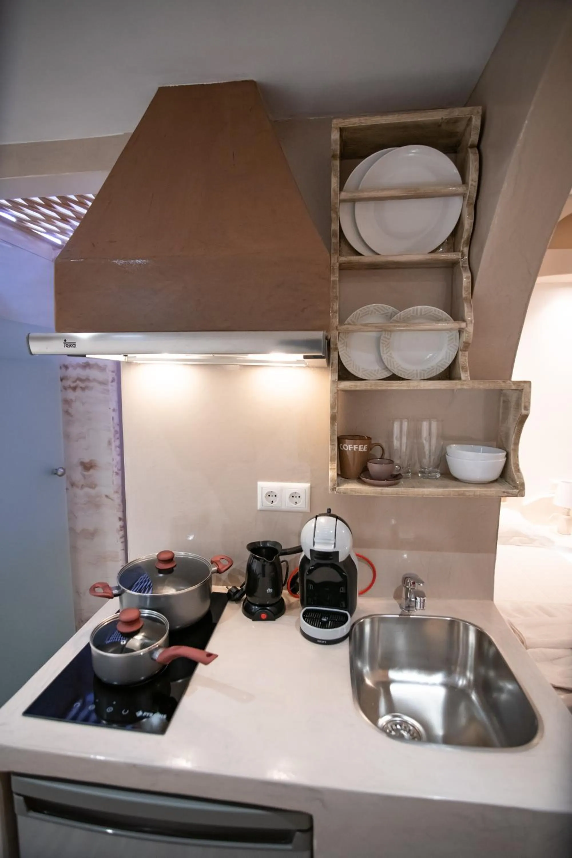 Kitchen or kitchenette in Alta Vista Naxos