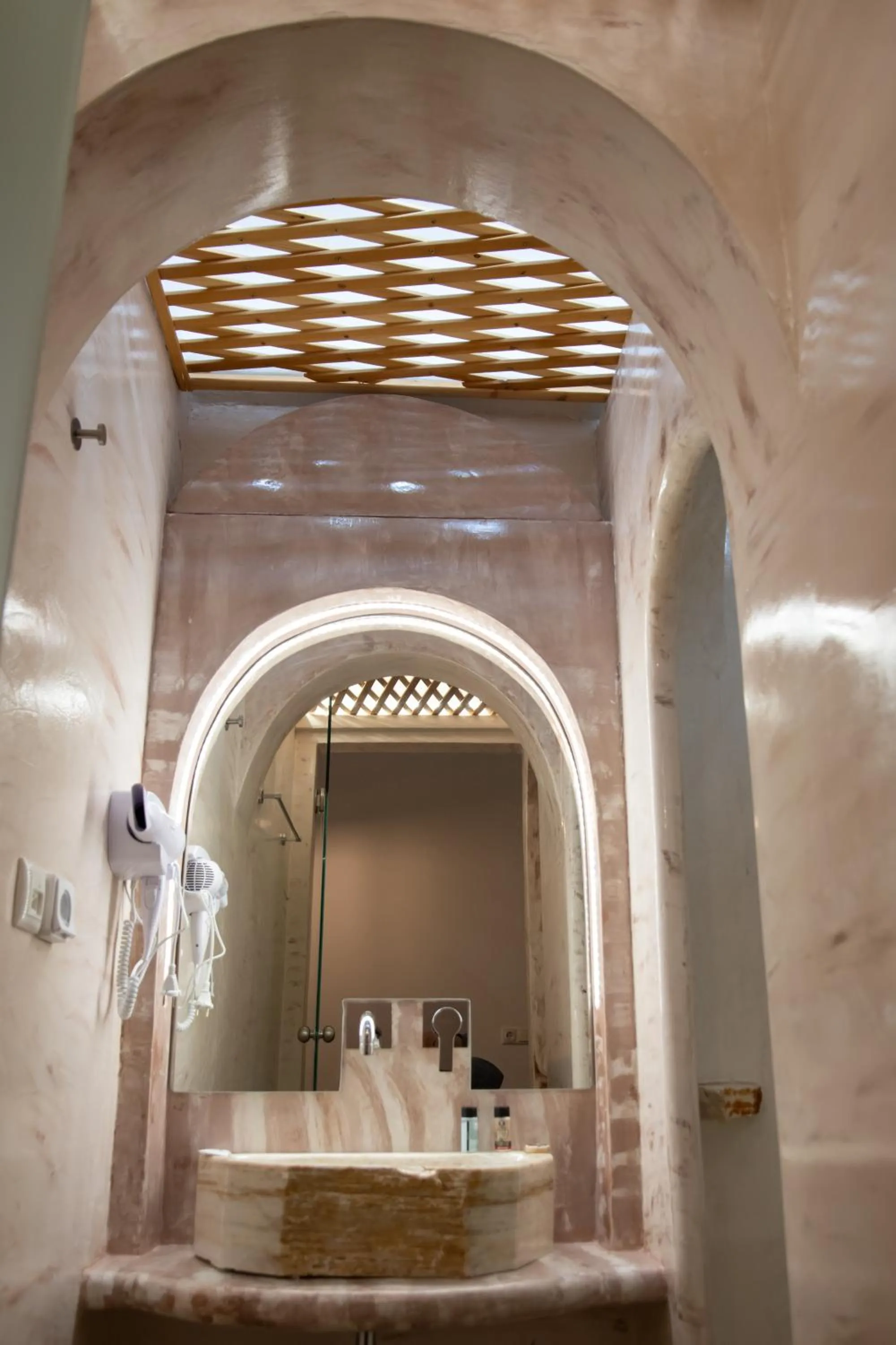 Bathroom in Alta Vista Naxos