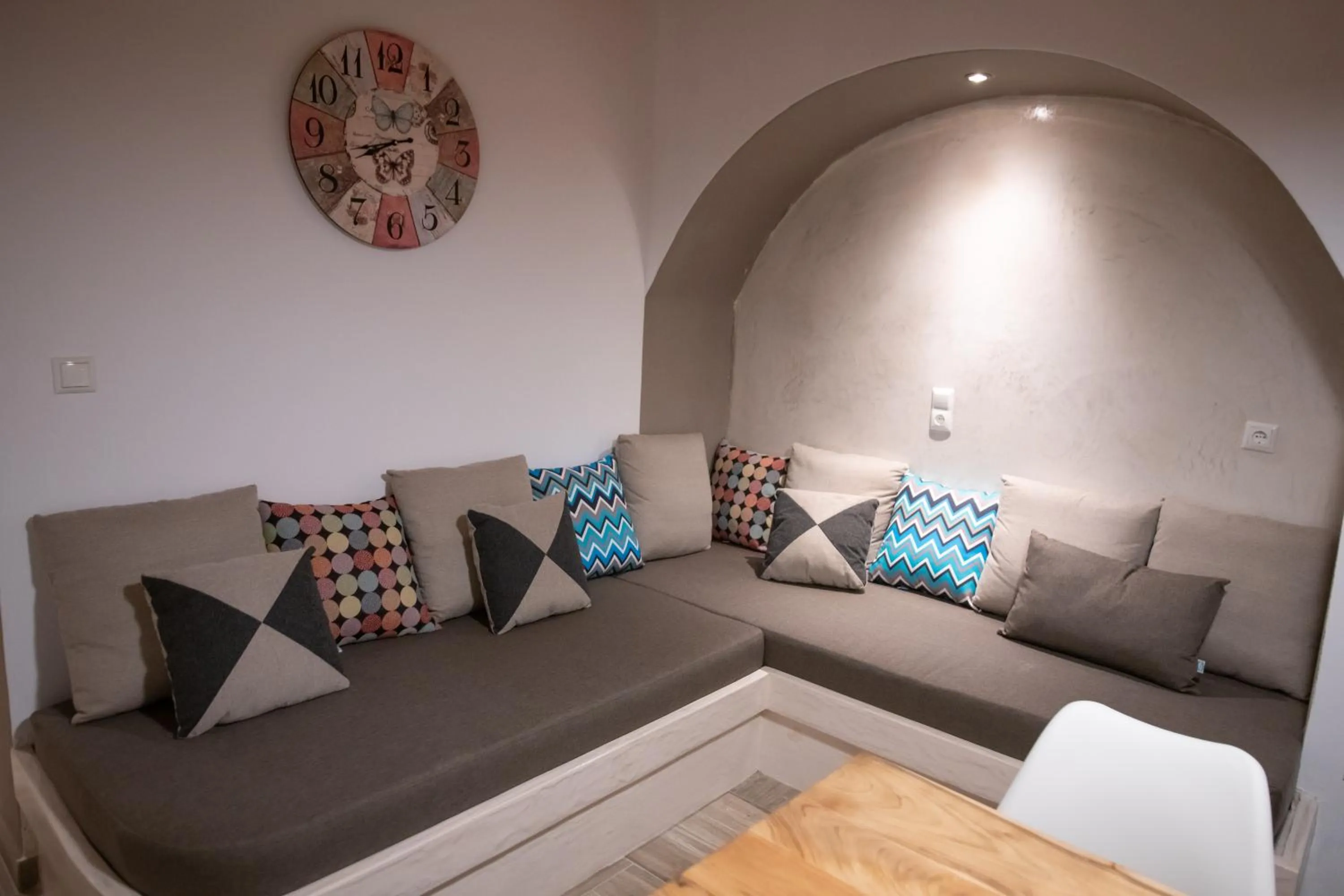 Living room in Alta Vista Naxos