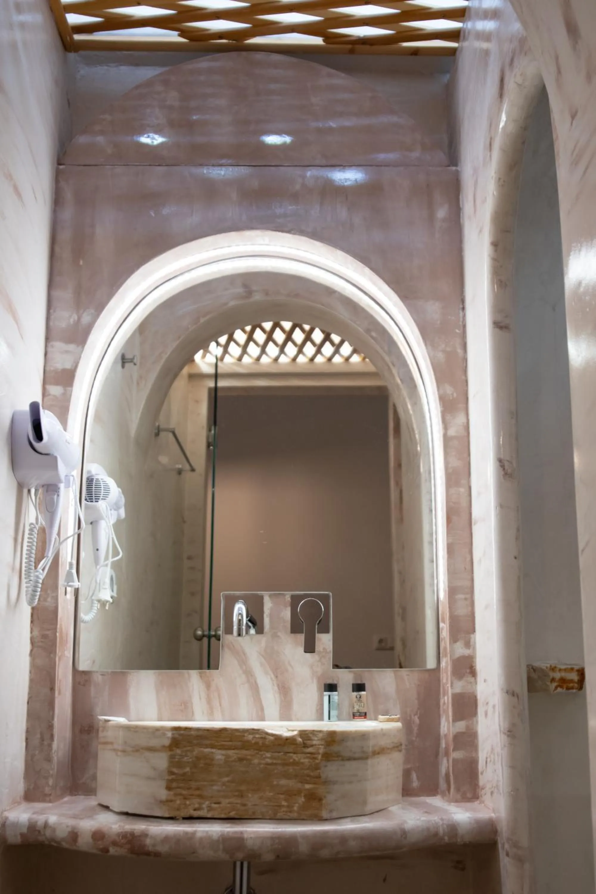 Bathroom in Alta Vista Naxos