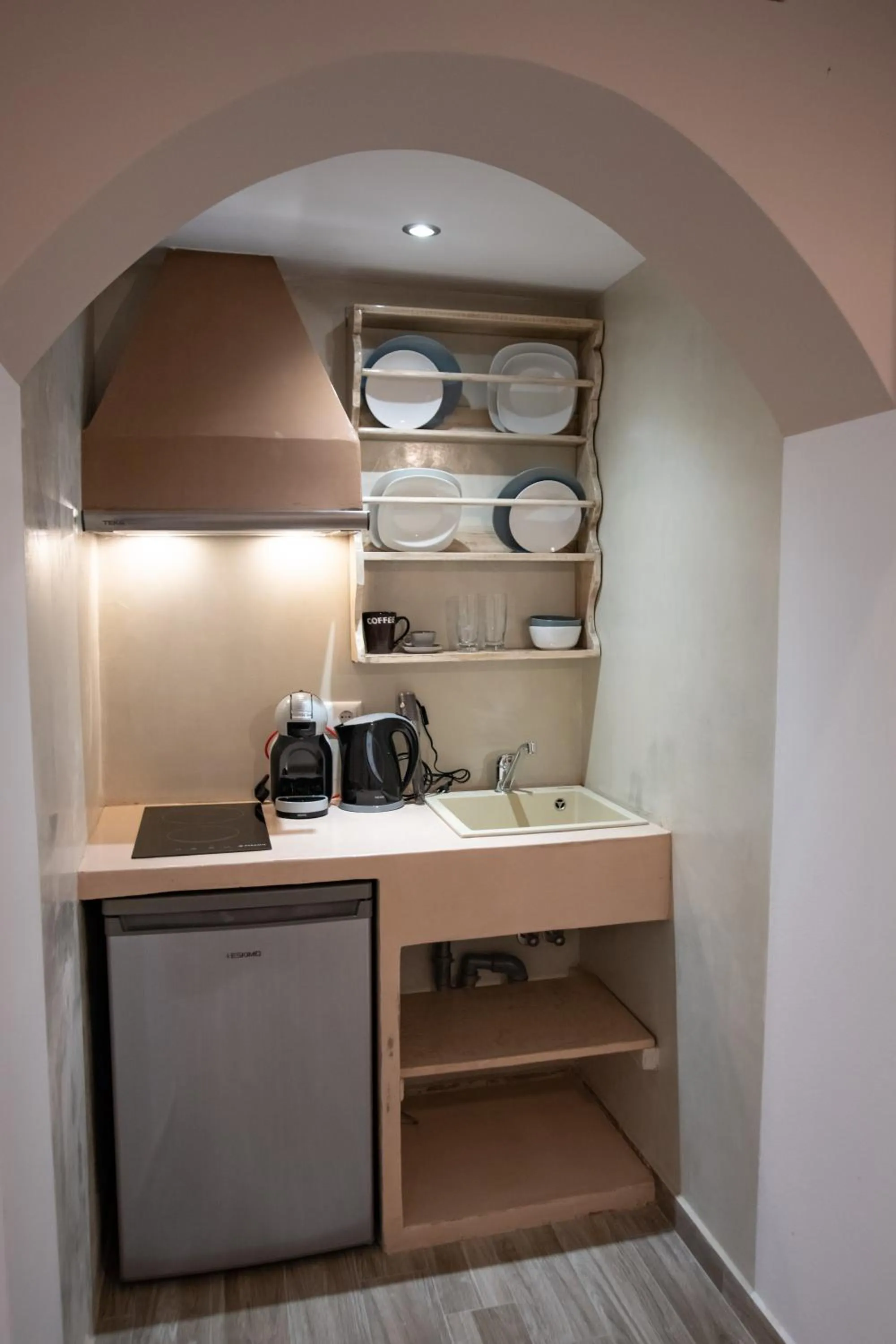 Kitchen or kitchenette in Alta Vista Naxos