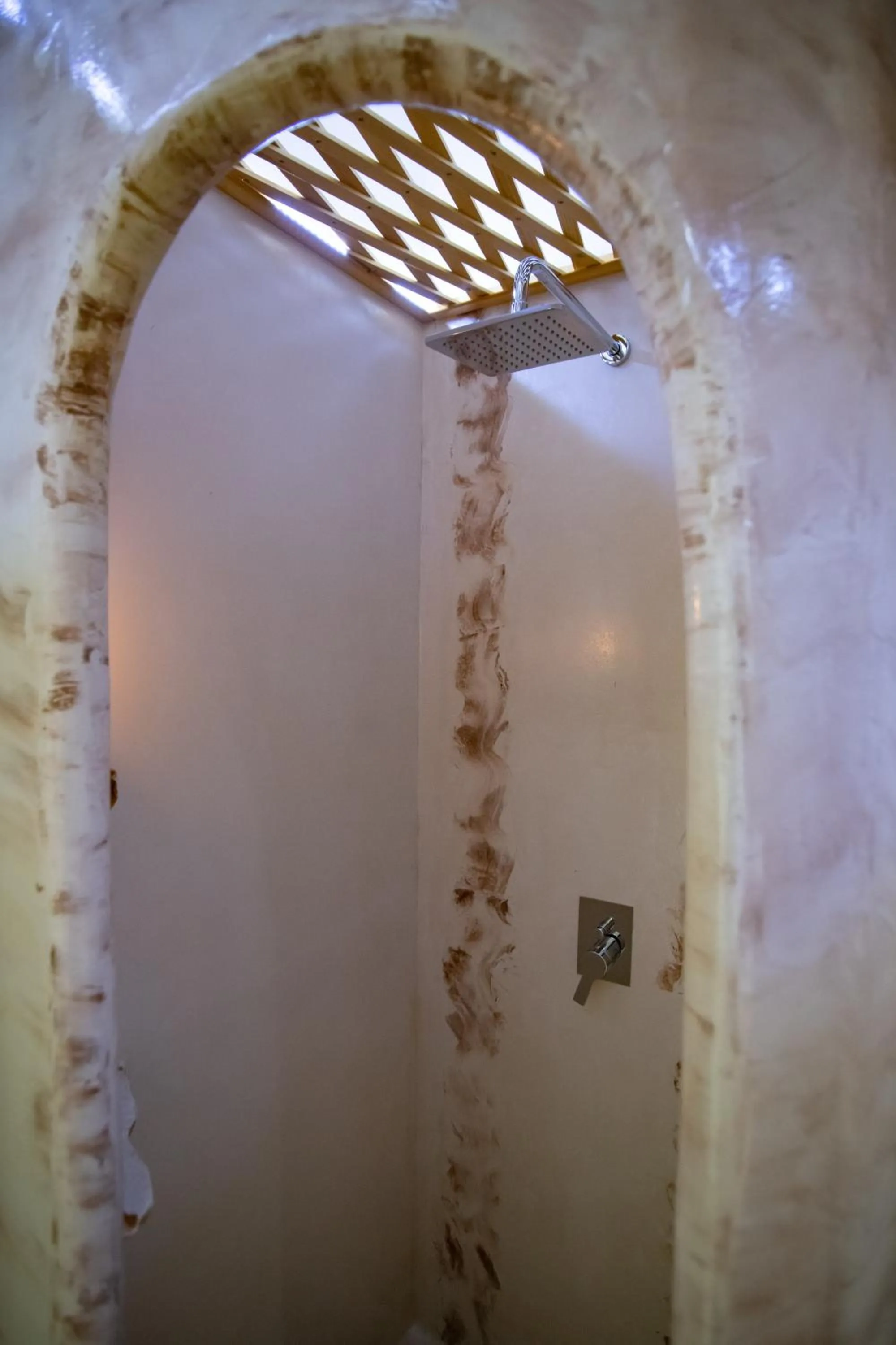 Bathroom in Alta Vista Naxos