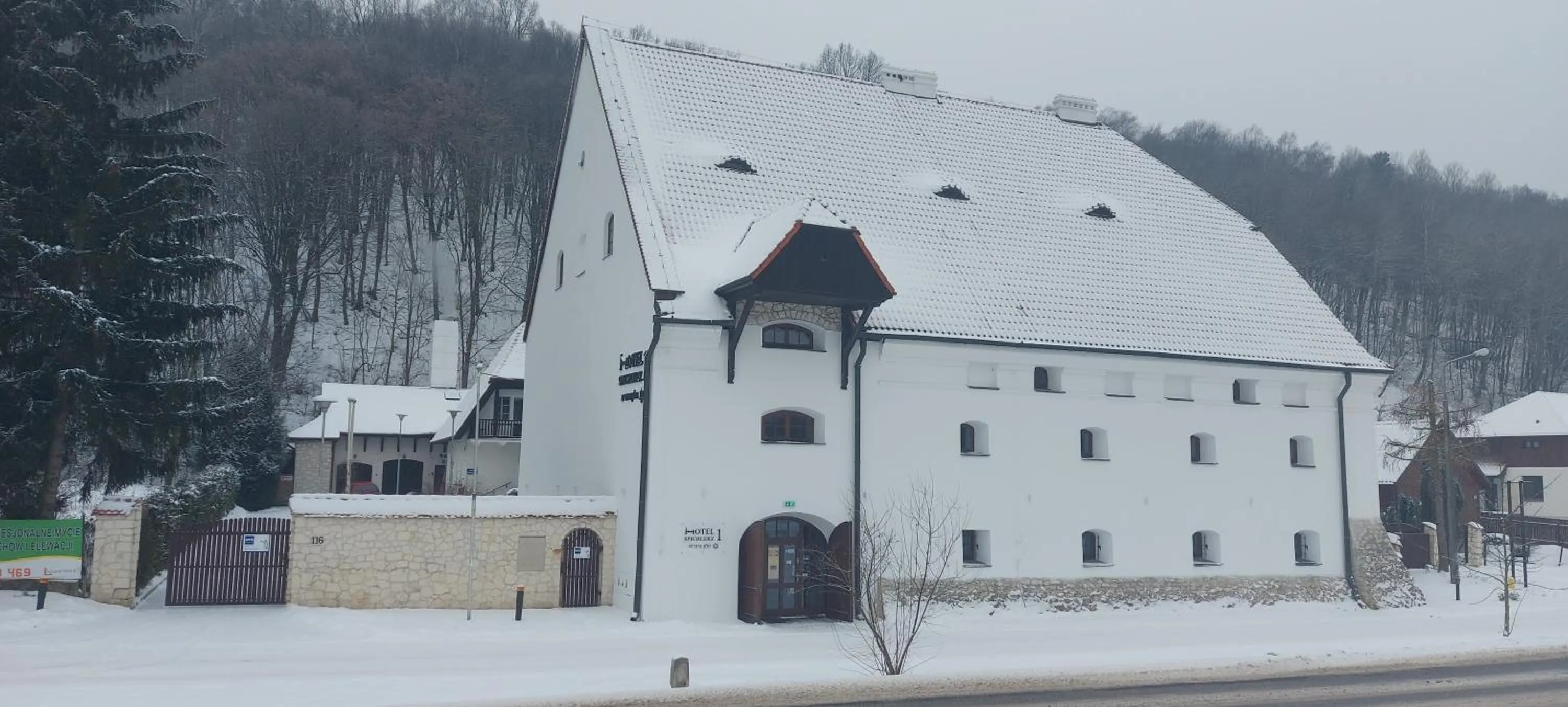 Winter in Hotel Spichlerz Pierwszy SPA & WELLNESS