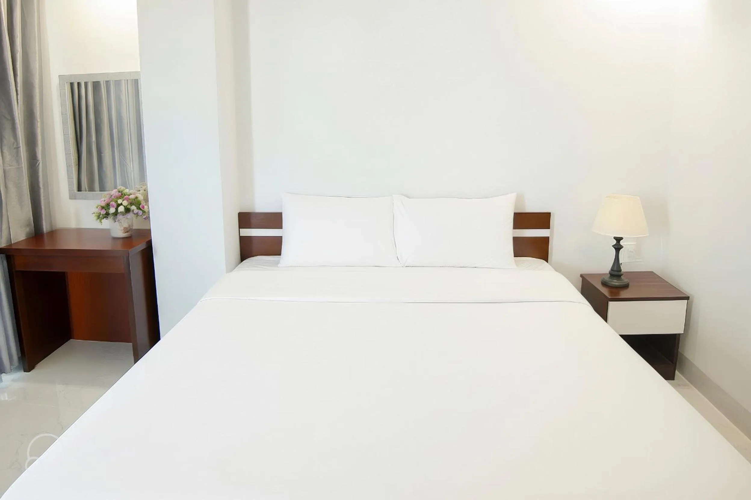 Bed in Tân Thi Hotel