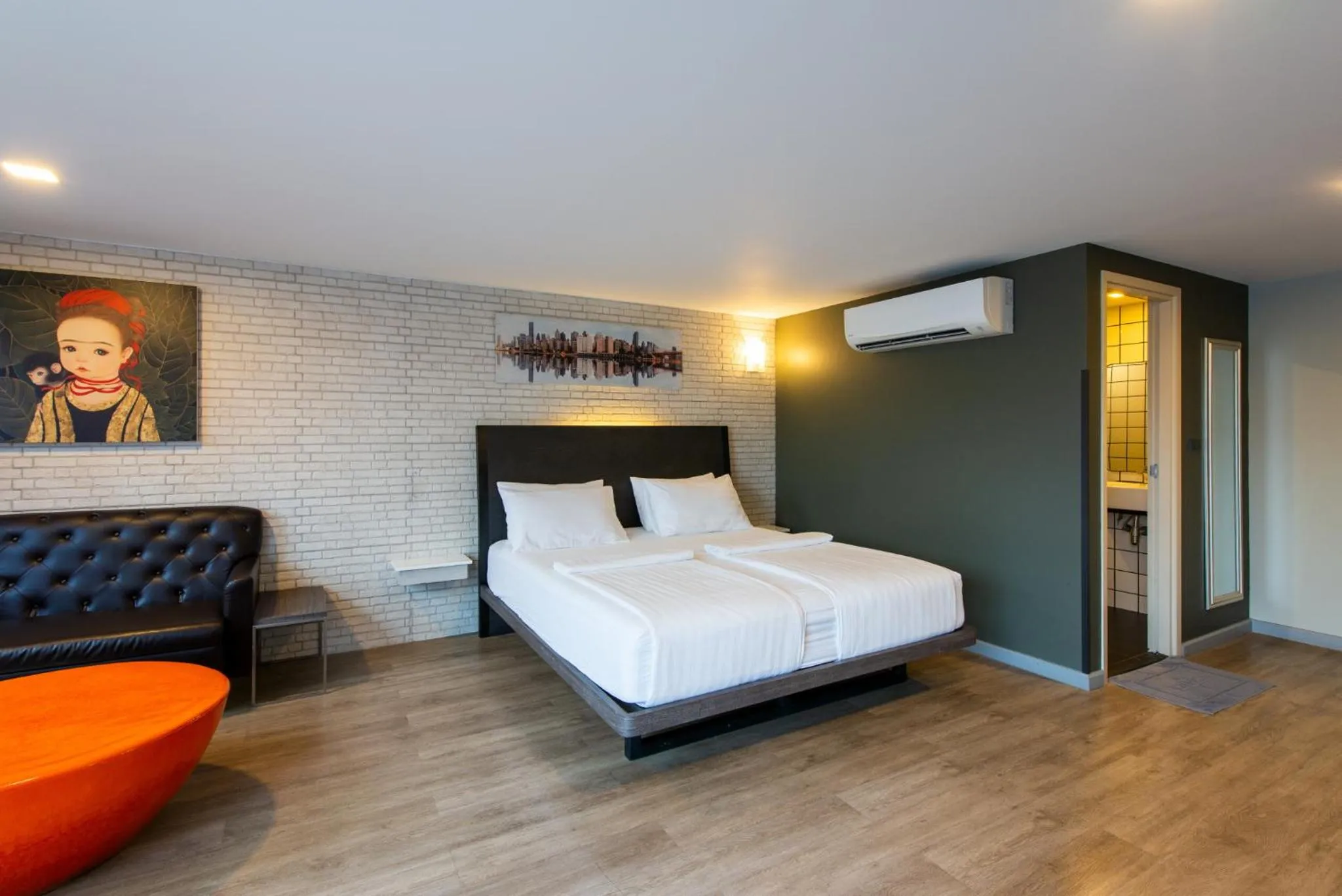 Bed in BB Glass House บีบี กลาสเฮ้าส์