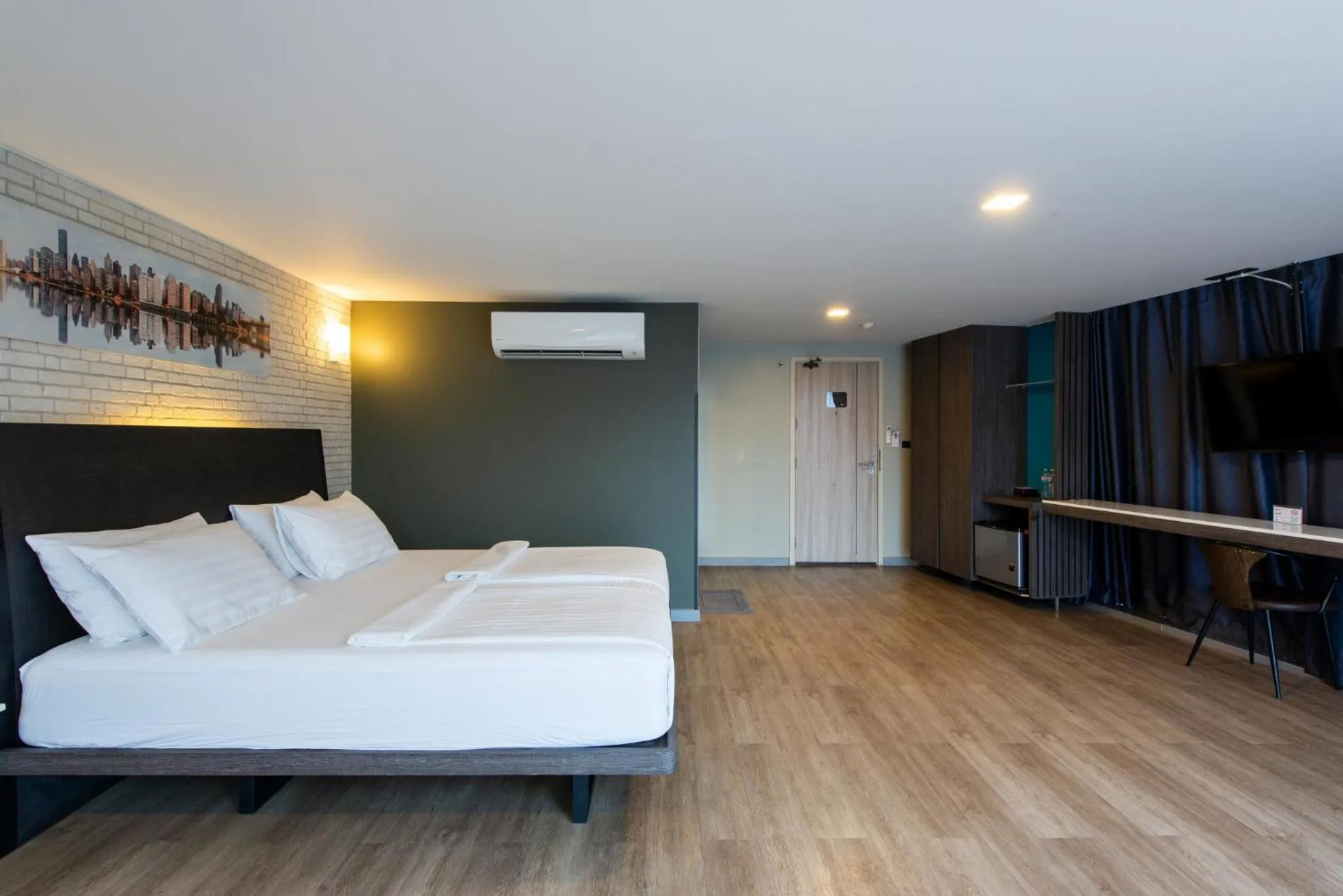 Bed in BB Glass House บีบี กลาสเฮ้าส์