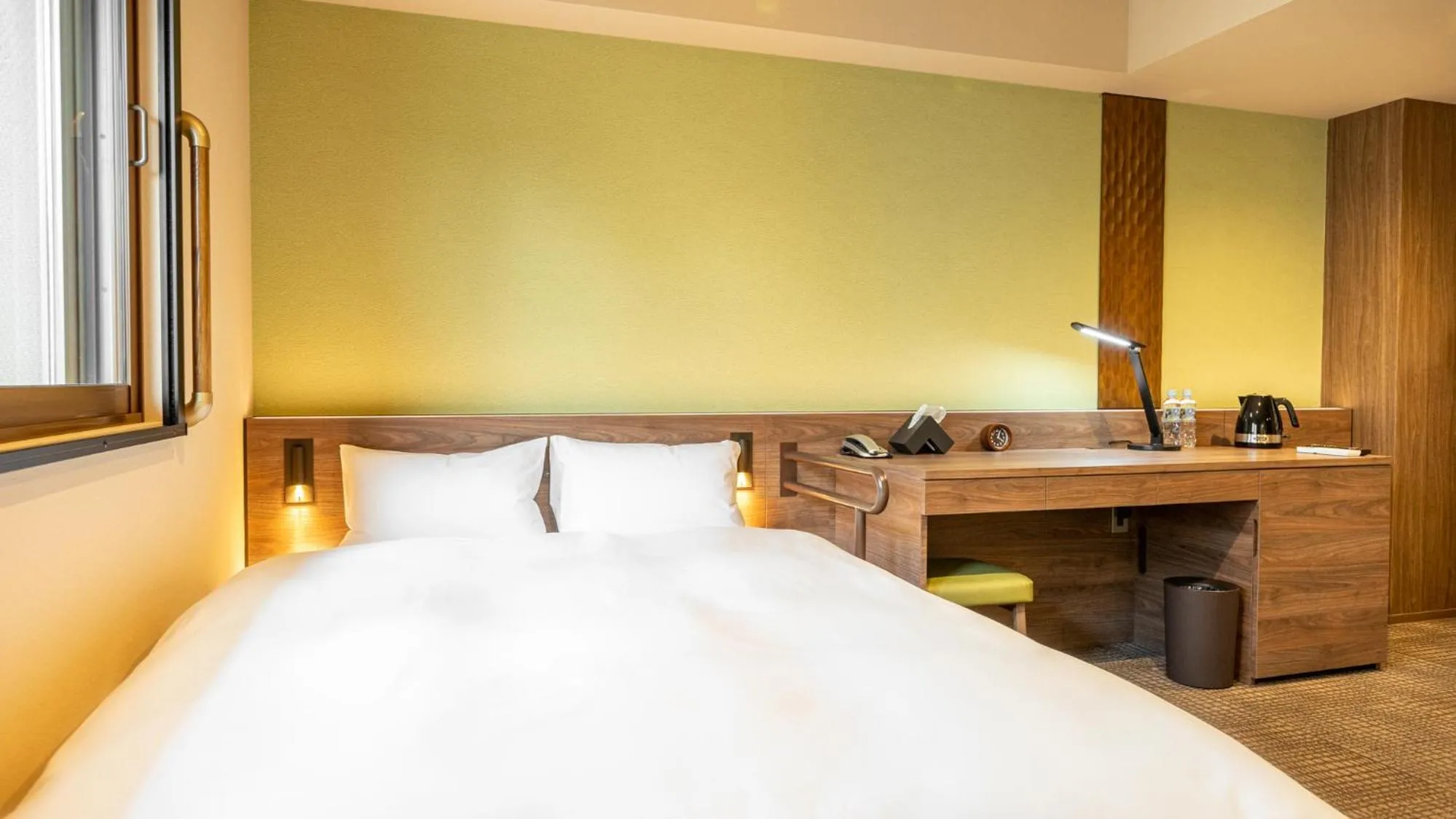 Bed in Galois Hotel Shinokubo