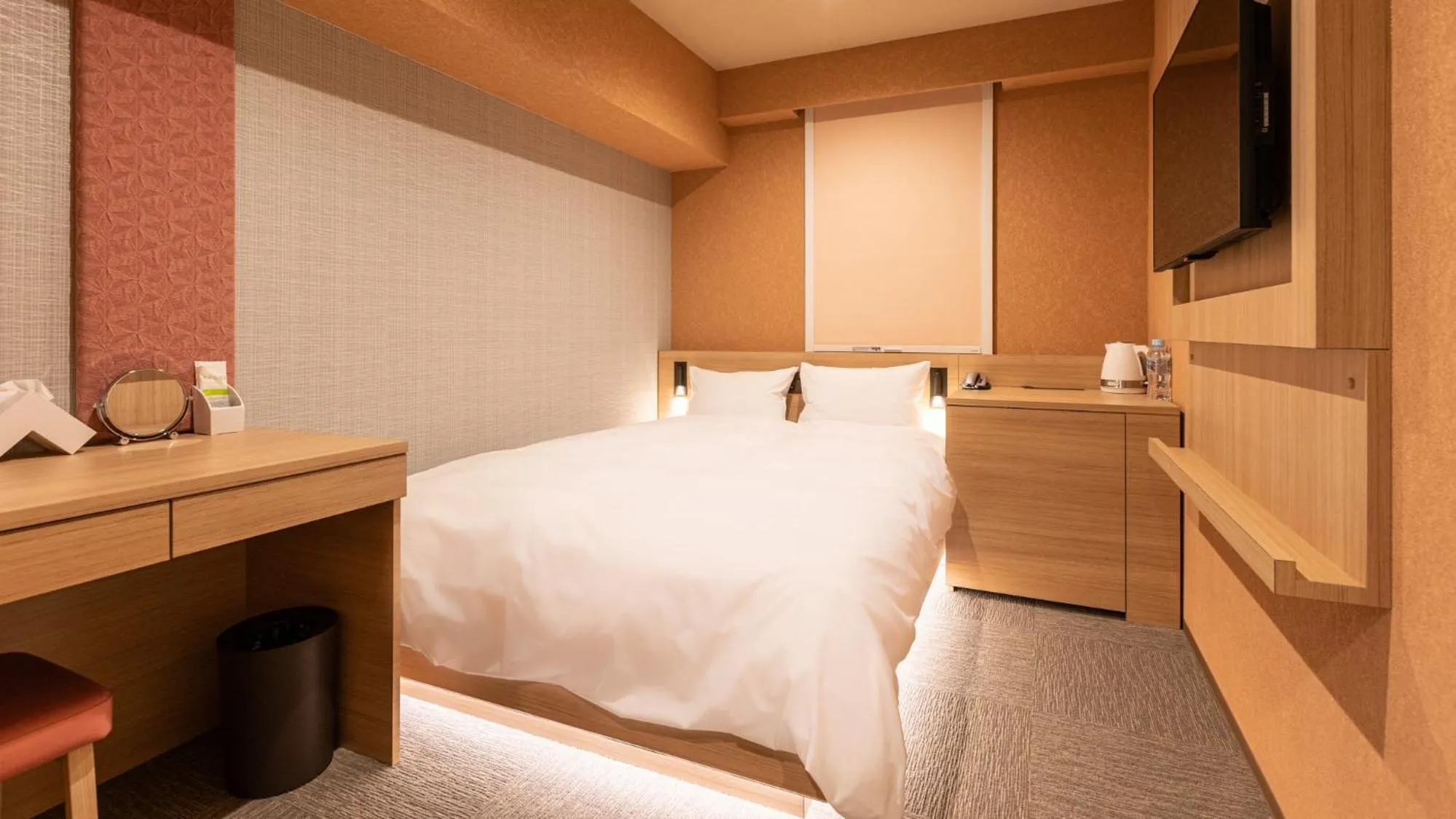 Bed in Galois Hotel Shinokubo