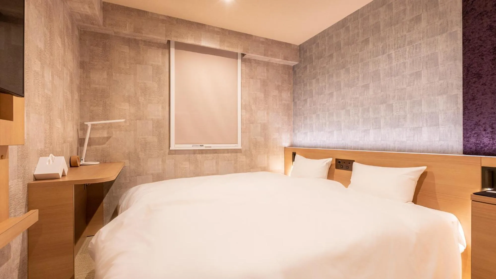 Bed in Galois Hotel Shinokubo