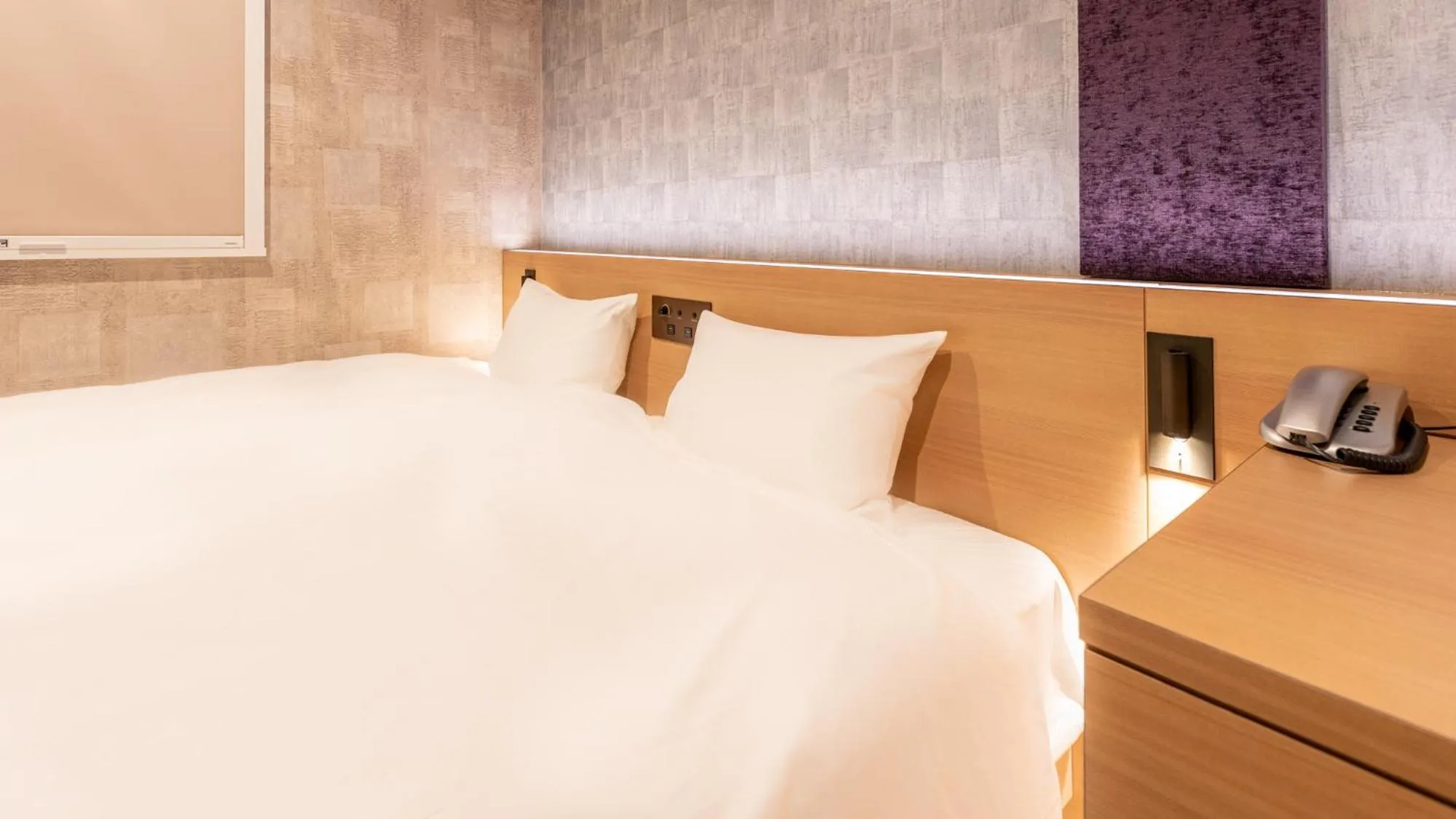 Bed in Galois Hotel Shinokubo