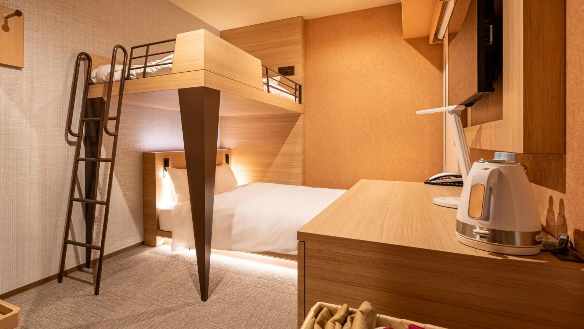 Bed in Galois Hotel Shinokubo