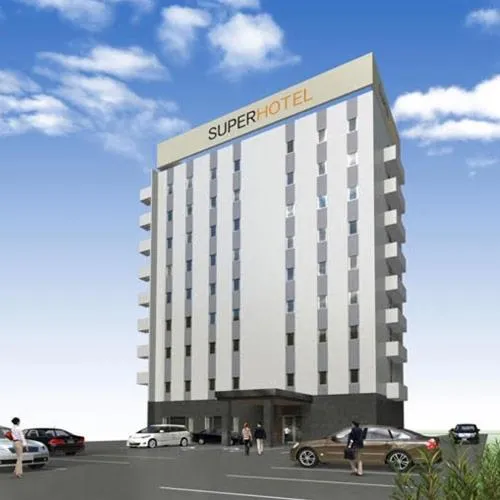Property building in Super Hotel Iyo Saijo