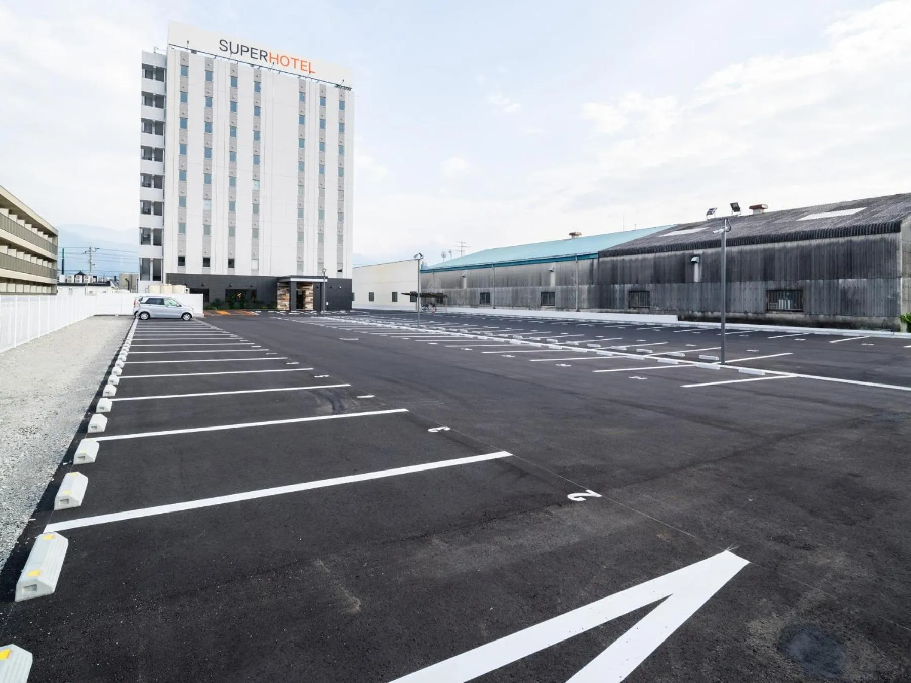 Super Hotel Iyo Saijo