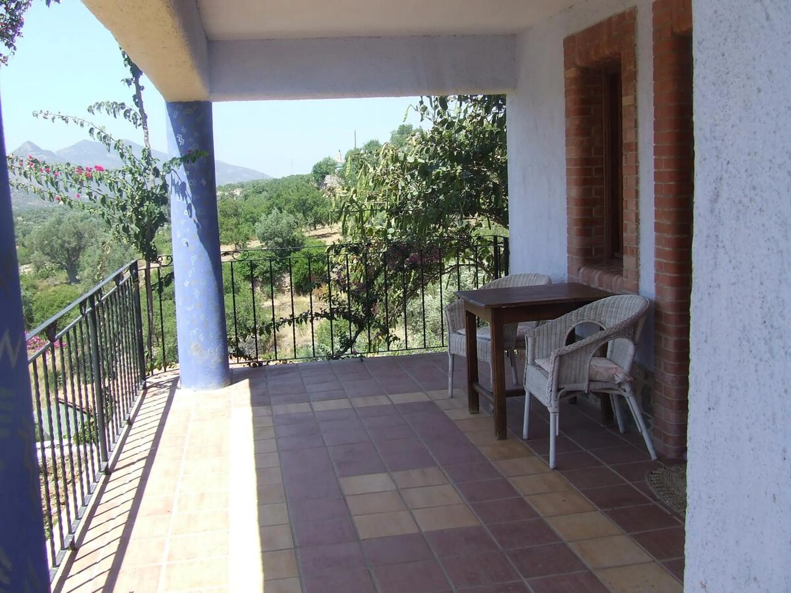 Balcony/Terrace in Şato Triopia Butik Otel