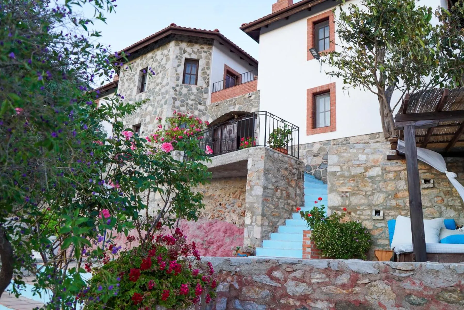 Property building in Şato Triopia Butik Otel