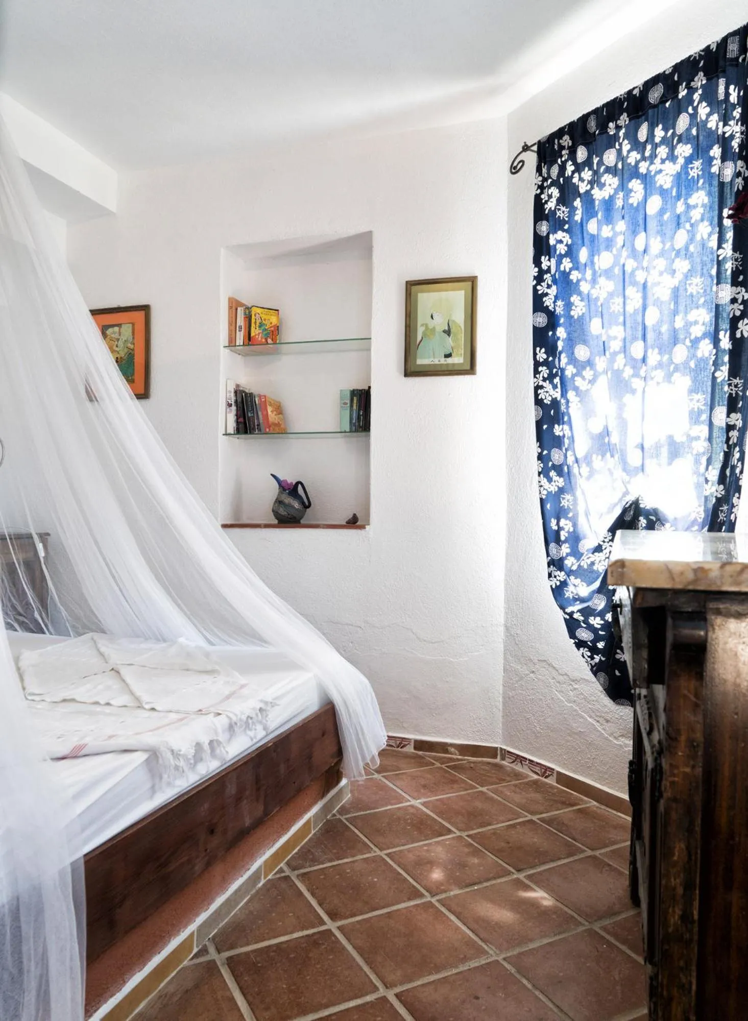 Bed in Şato Triopia Butik Otel