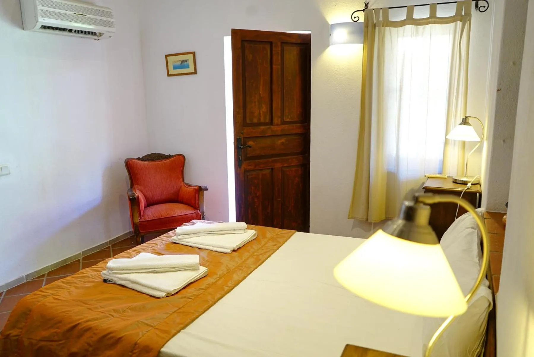 Bed in Şato Triopia Butik Otel