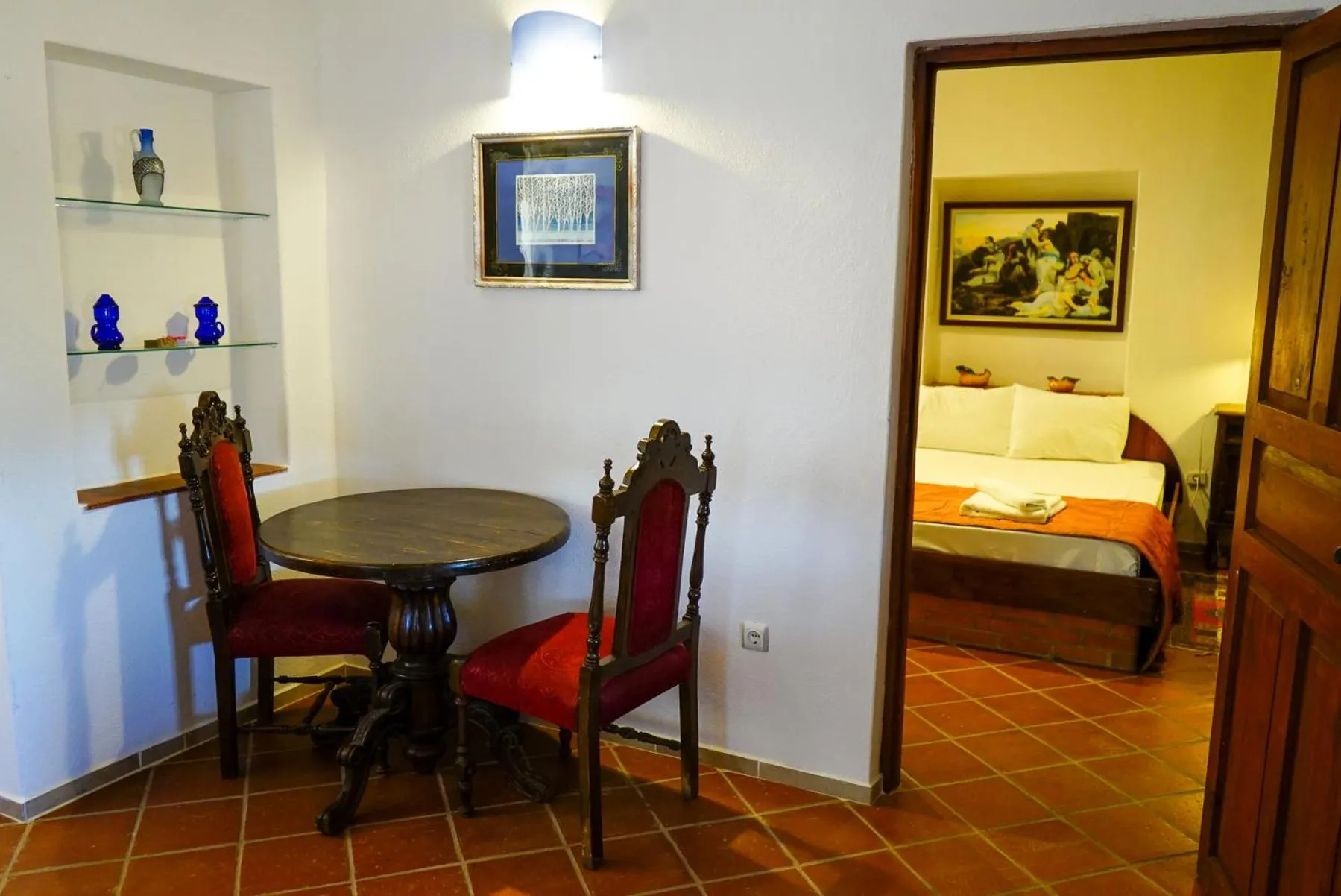 Bed in Şato Triopia Butik Otel