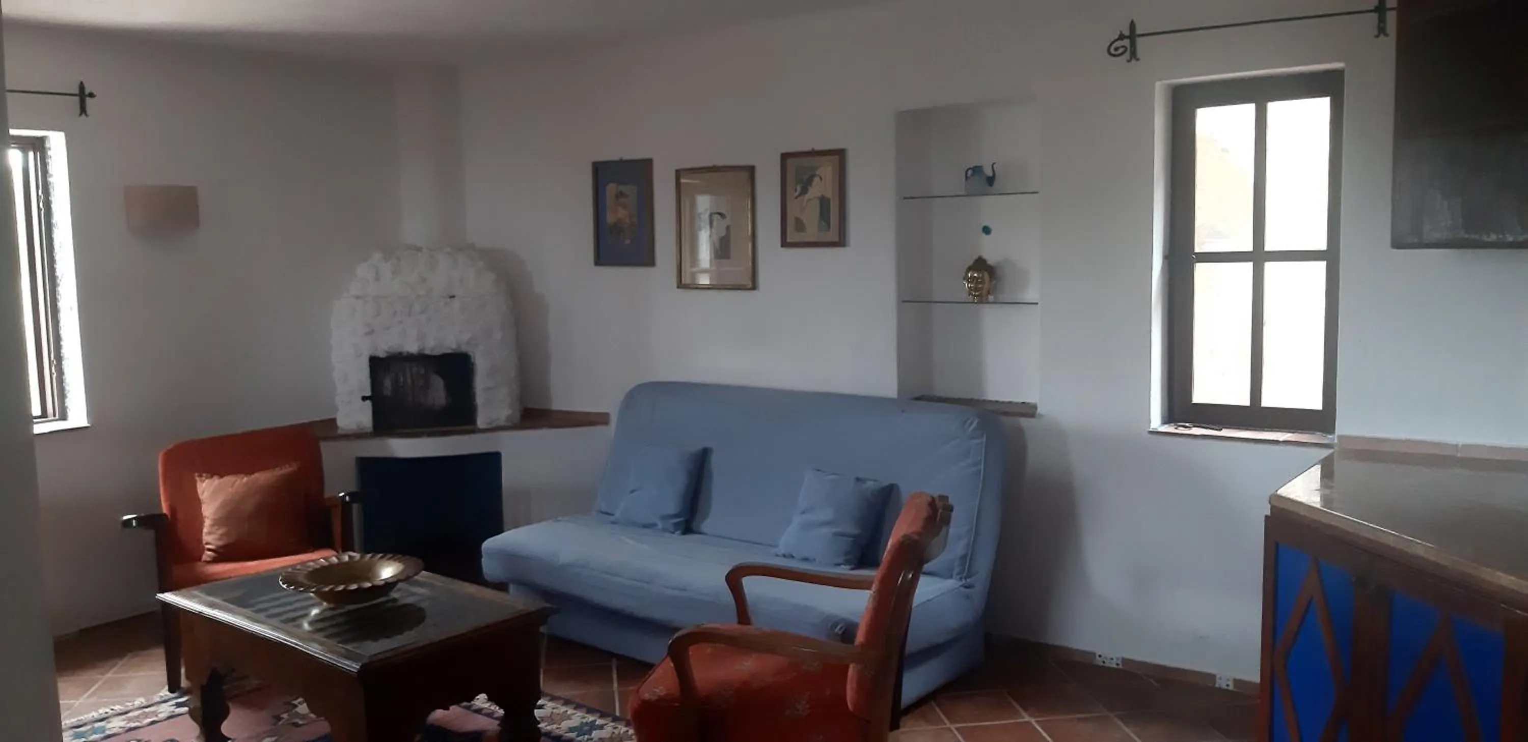 Seating area in Şato Triopia Butik Otel