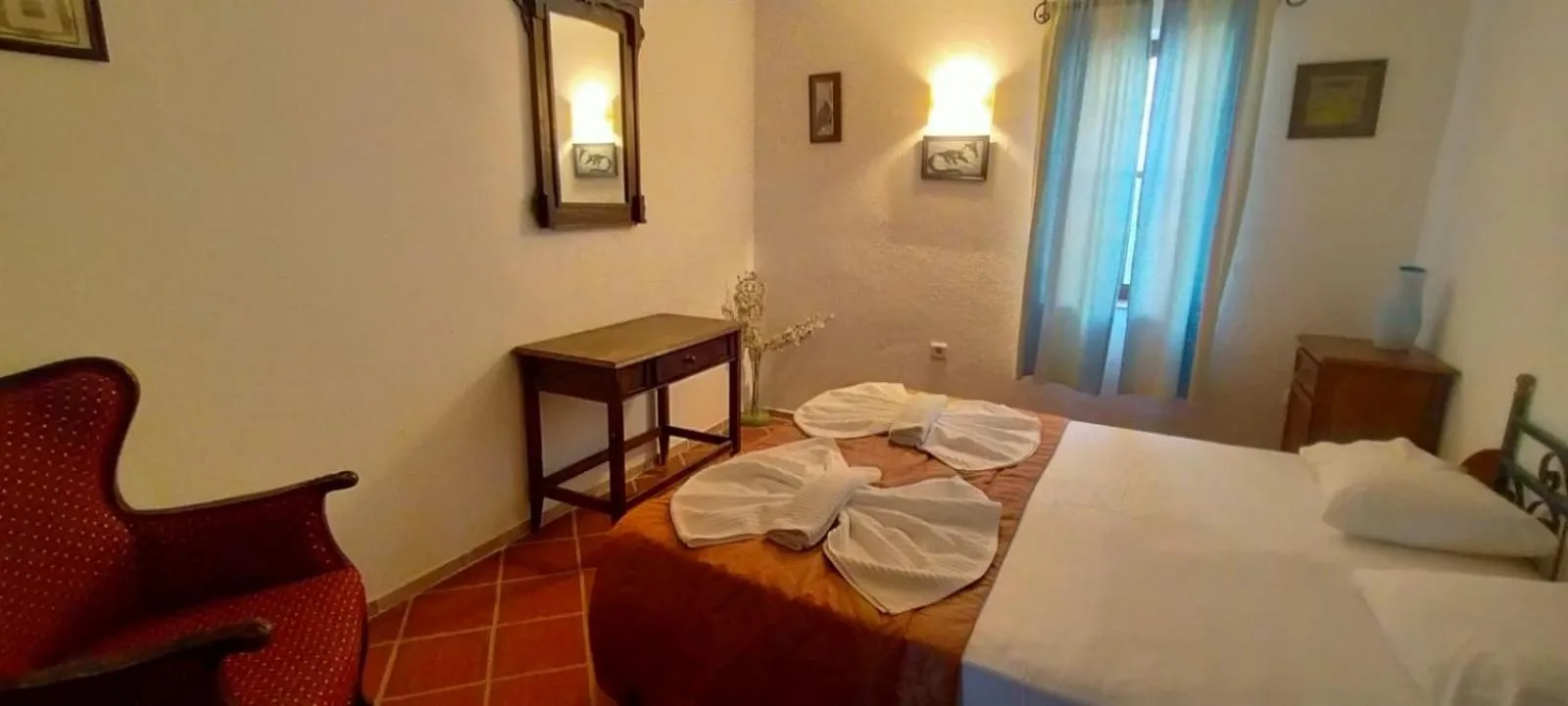 Bed in Şato Triopia Butik Otel