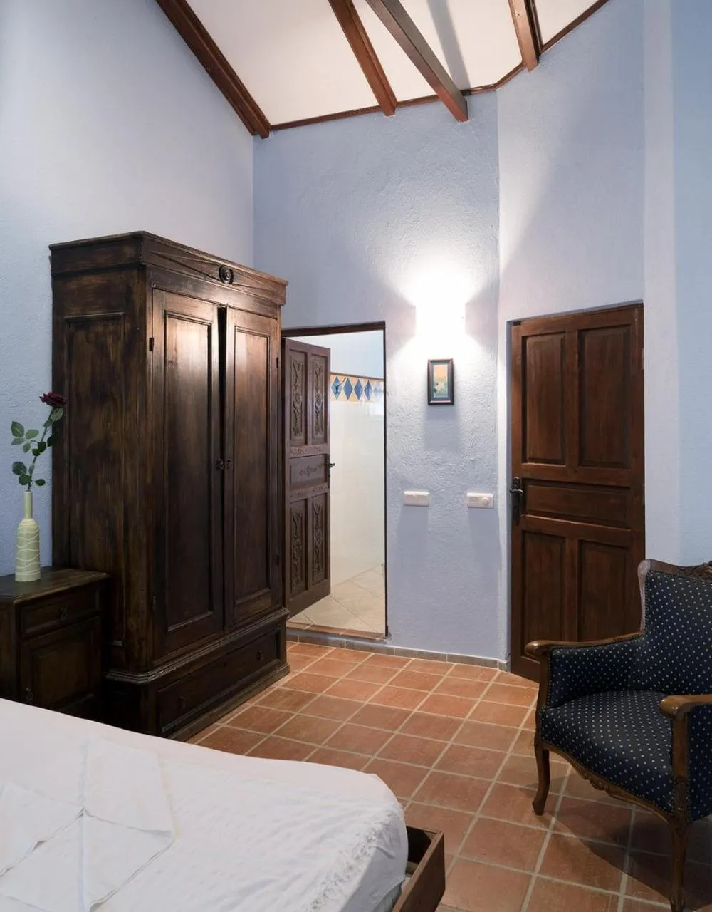 Bed in Şato Triopia Butik Otel