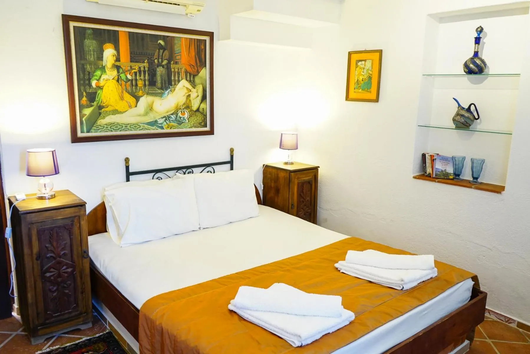 Bed in Şato Triopia Butik Otel