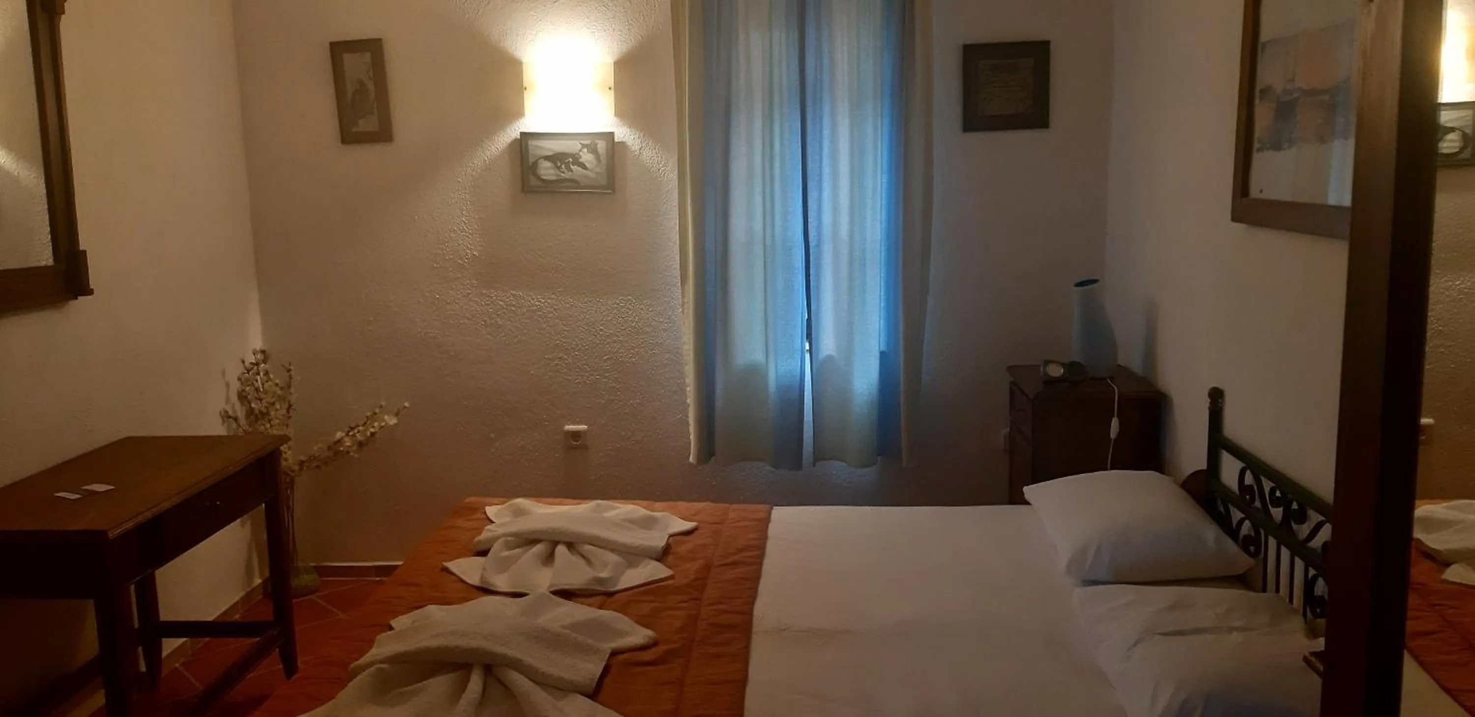 Bed in Şato Triopia Butik Otel