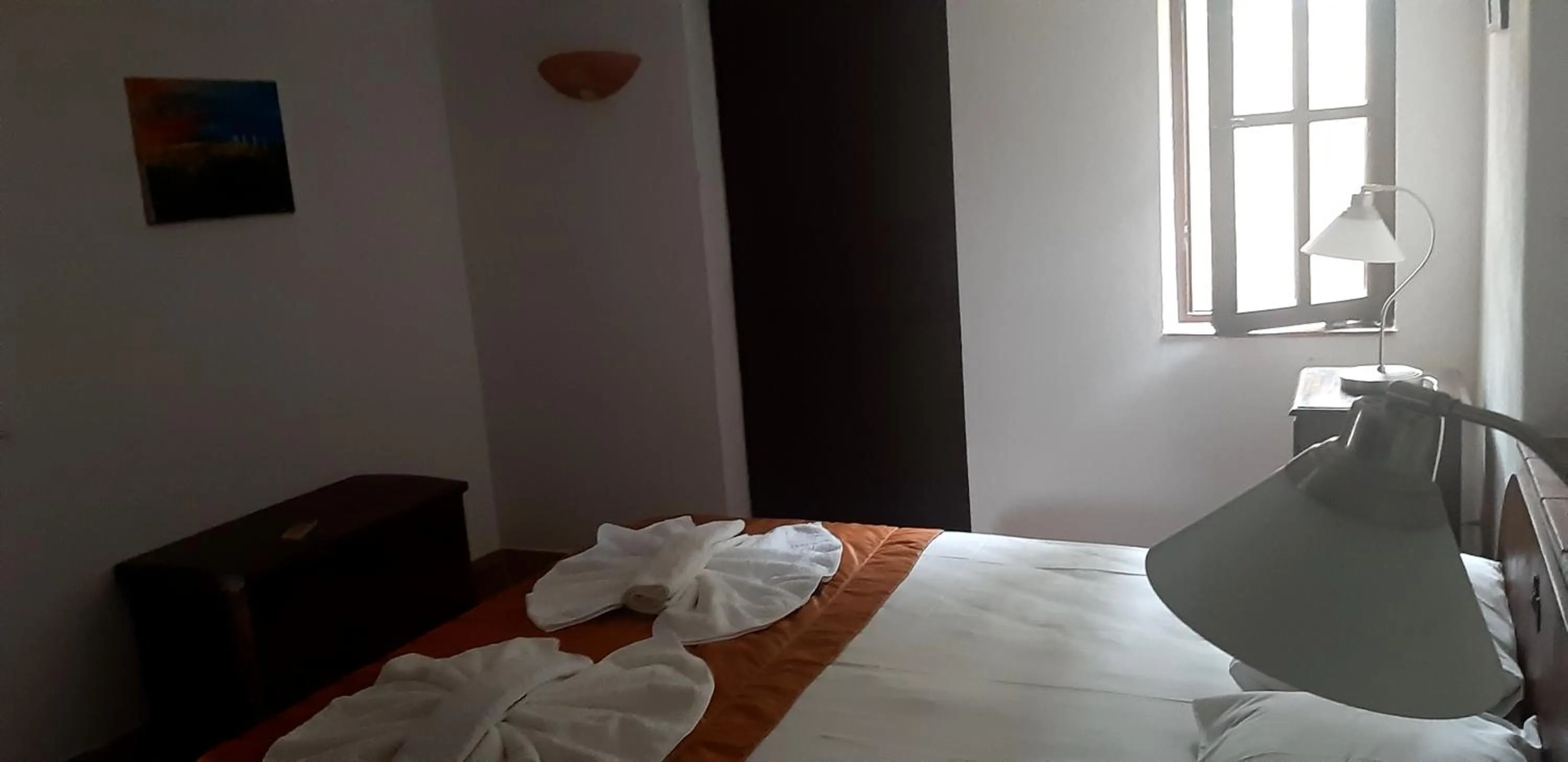 Bedroom, Bed in Şato Triopia Butik Otel