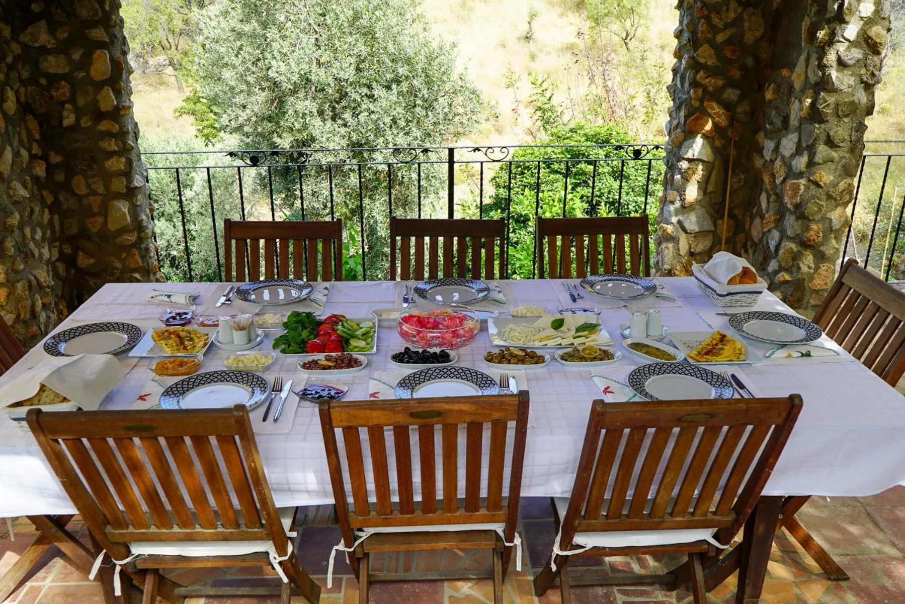 Breakfast in Şato Triopia Butik Otel