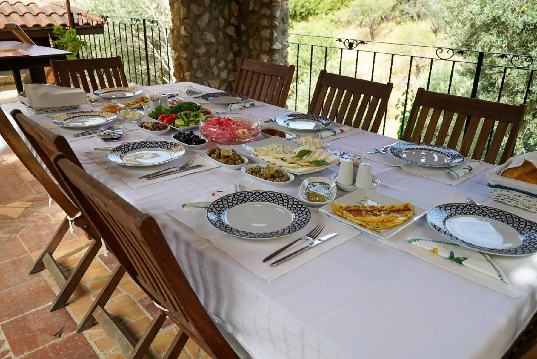 Breakfast in Şato Triopia Butik Otel