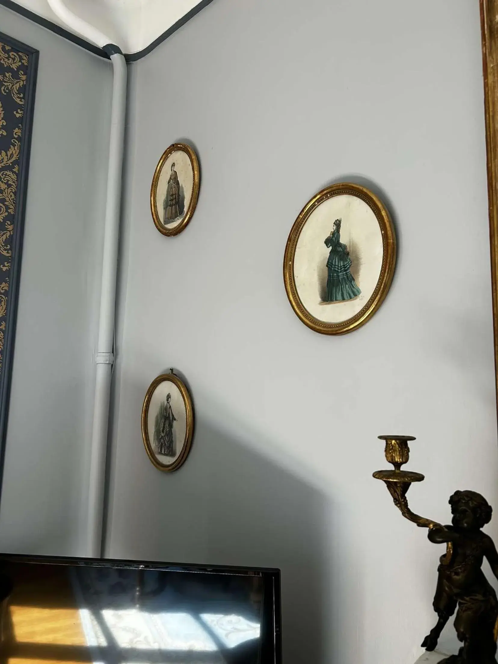 Double Room with Garden View - single occupancy in Château de Mongazon Double Room with Garden View - single occupancy in Château de Mongazon